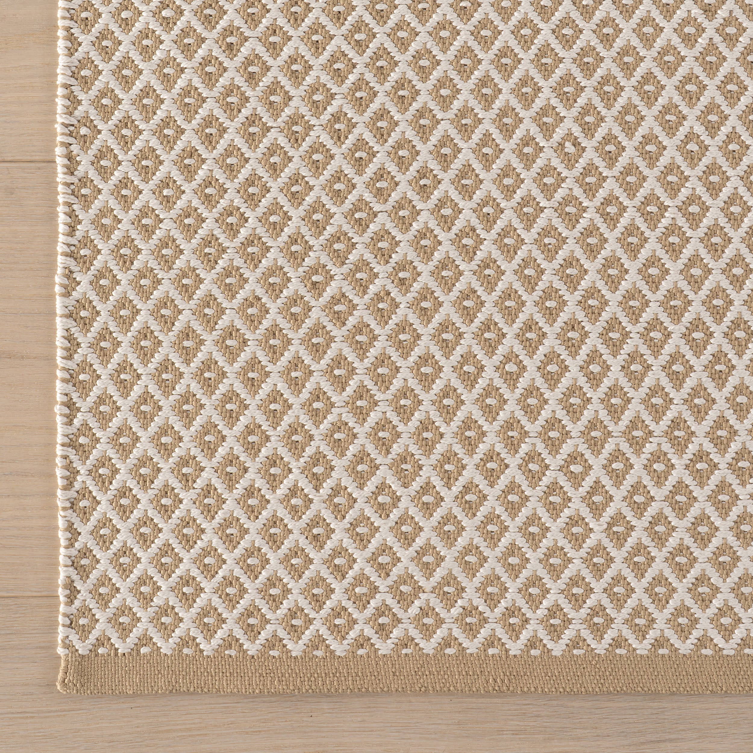 Riviera Handwoven Indoor/Outdoor Rug | Khaki - Image 8