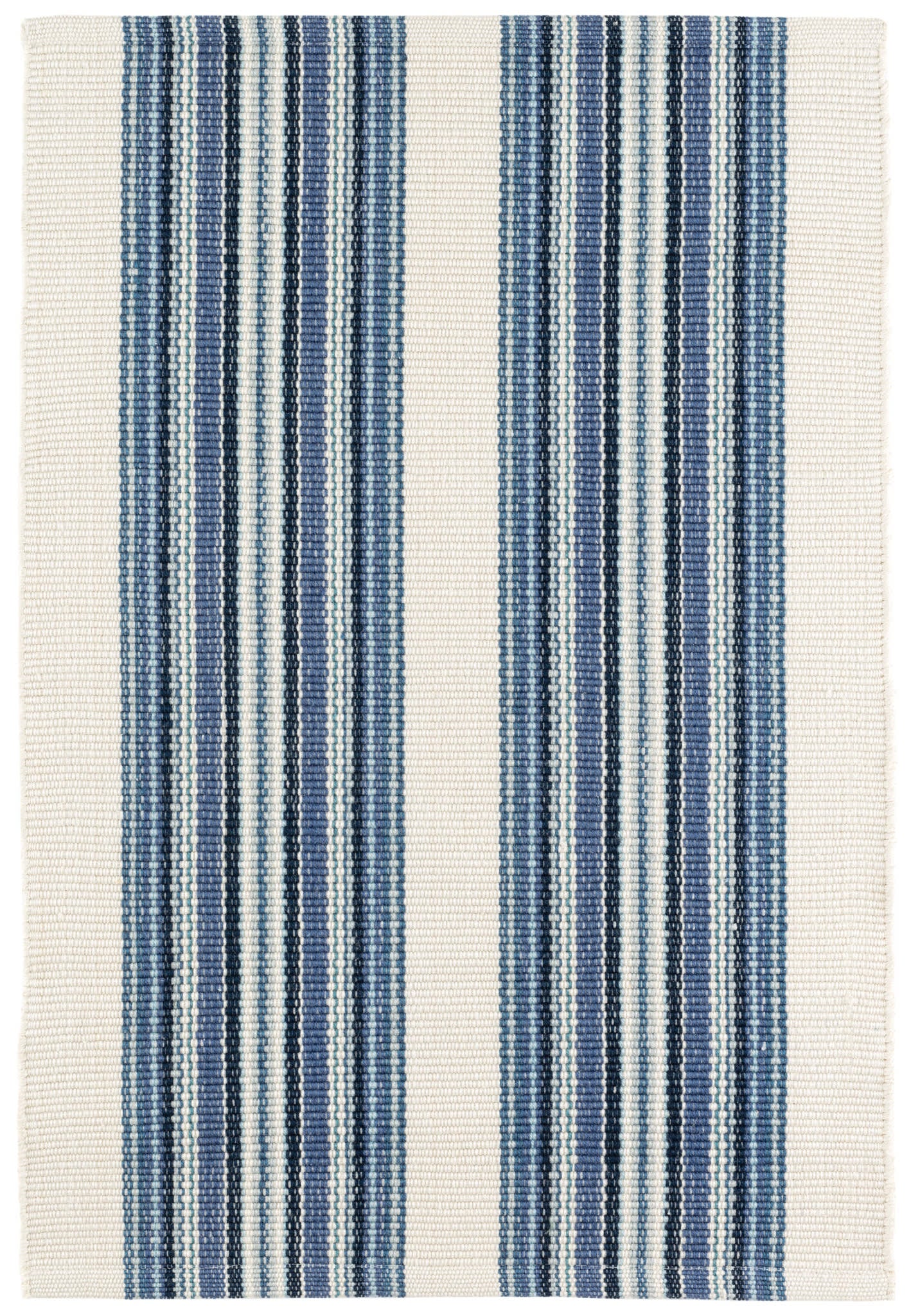 Road Runner Handwoven Indoor/Outdoor Rug | Blue