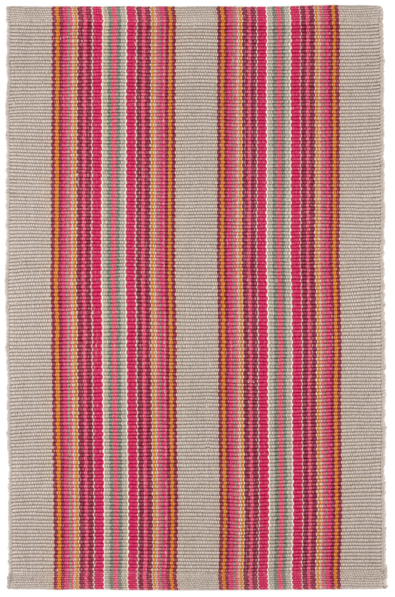 Road Runner Handwoven Indoor/Outdoor Rug | Pink