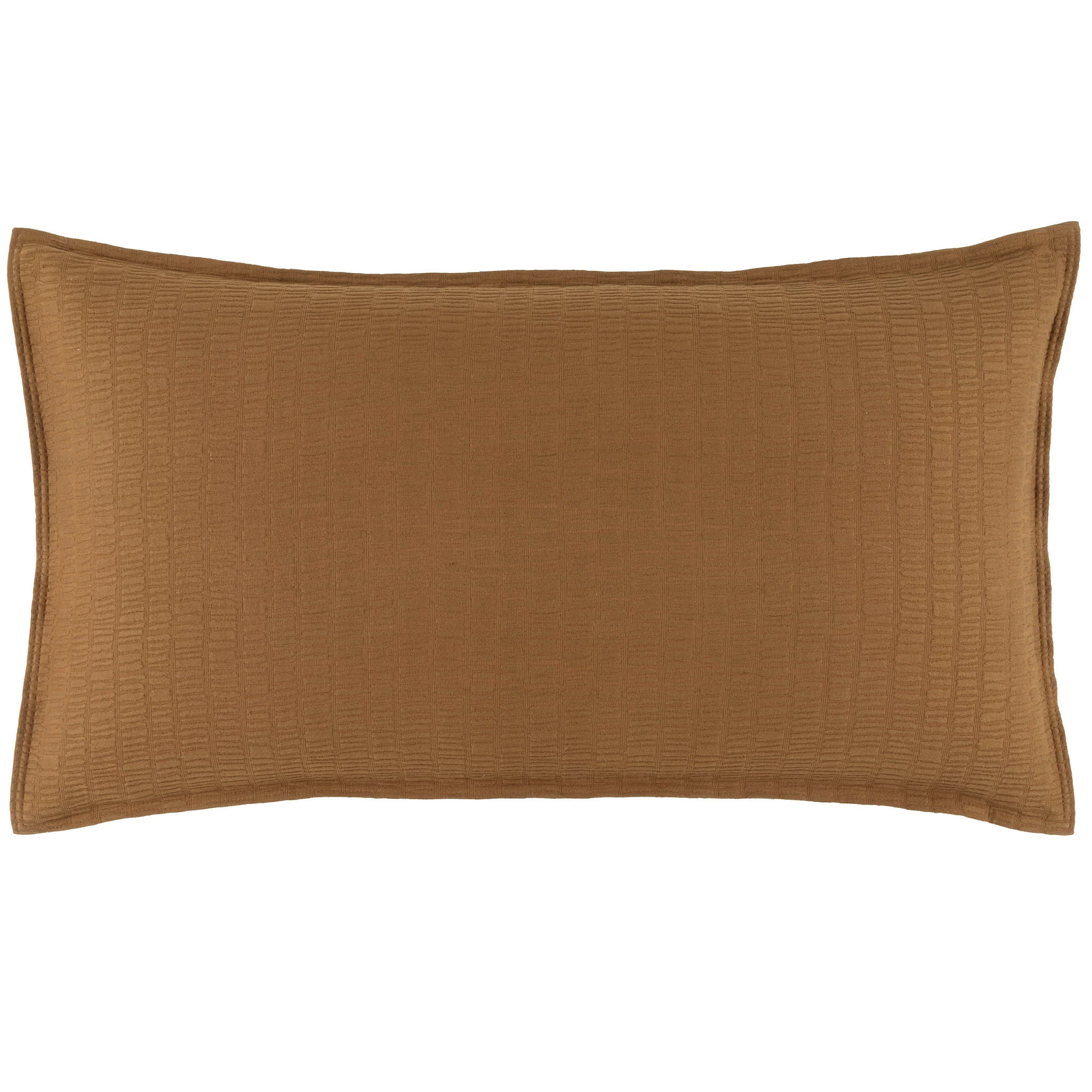 Roark Matelasse Sham | Caramel - Image 4