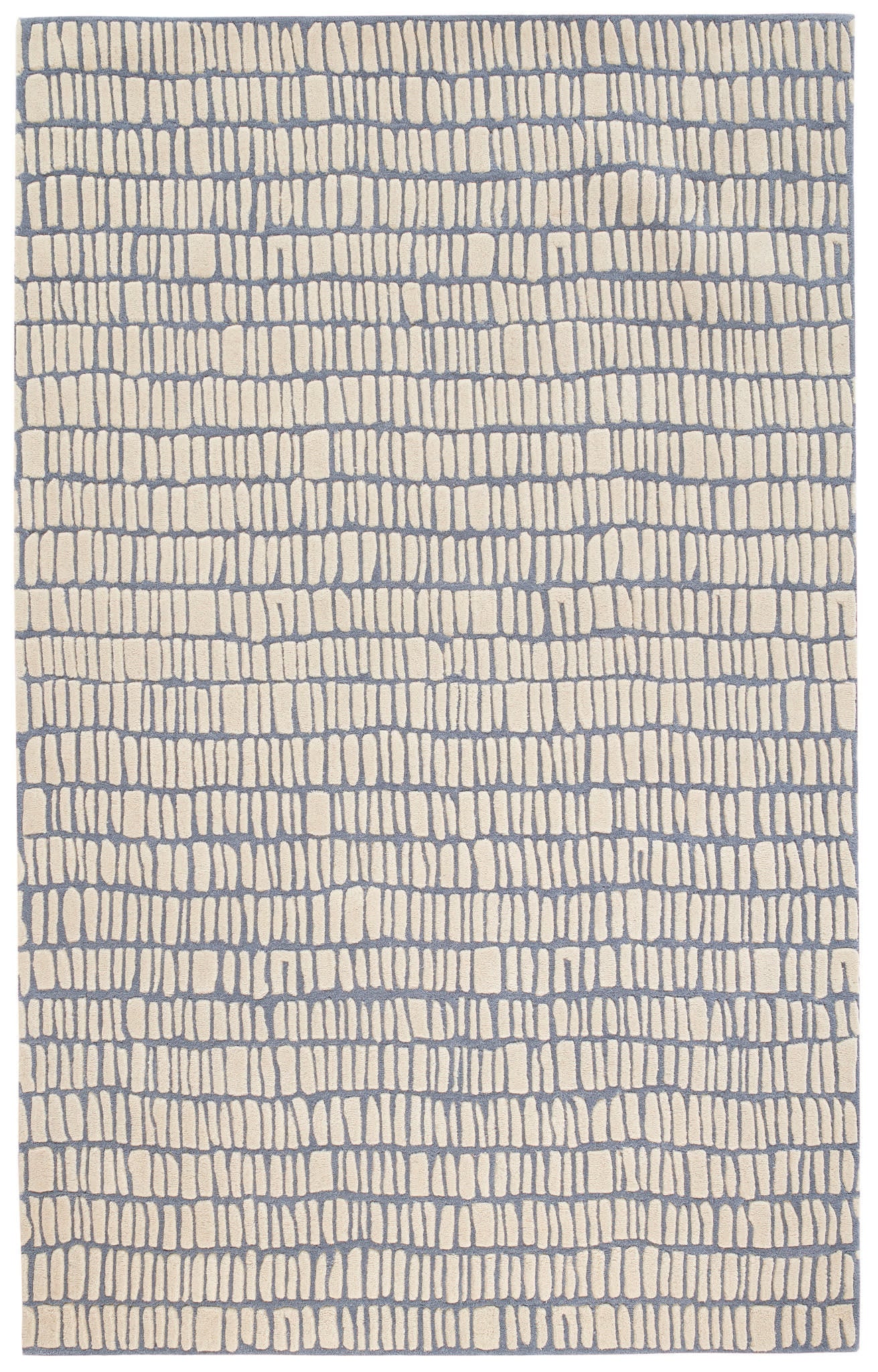 Roark Hand Tufted Wool Rug | Pewter Blue