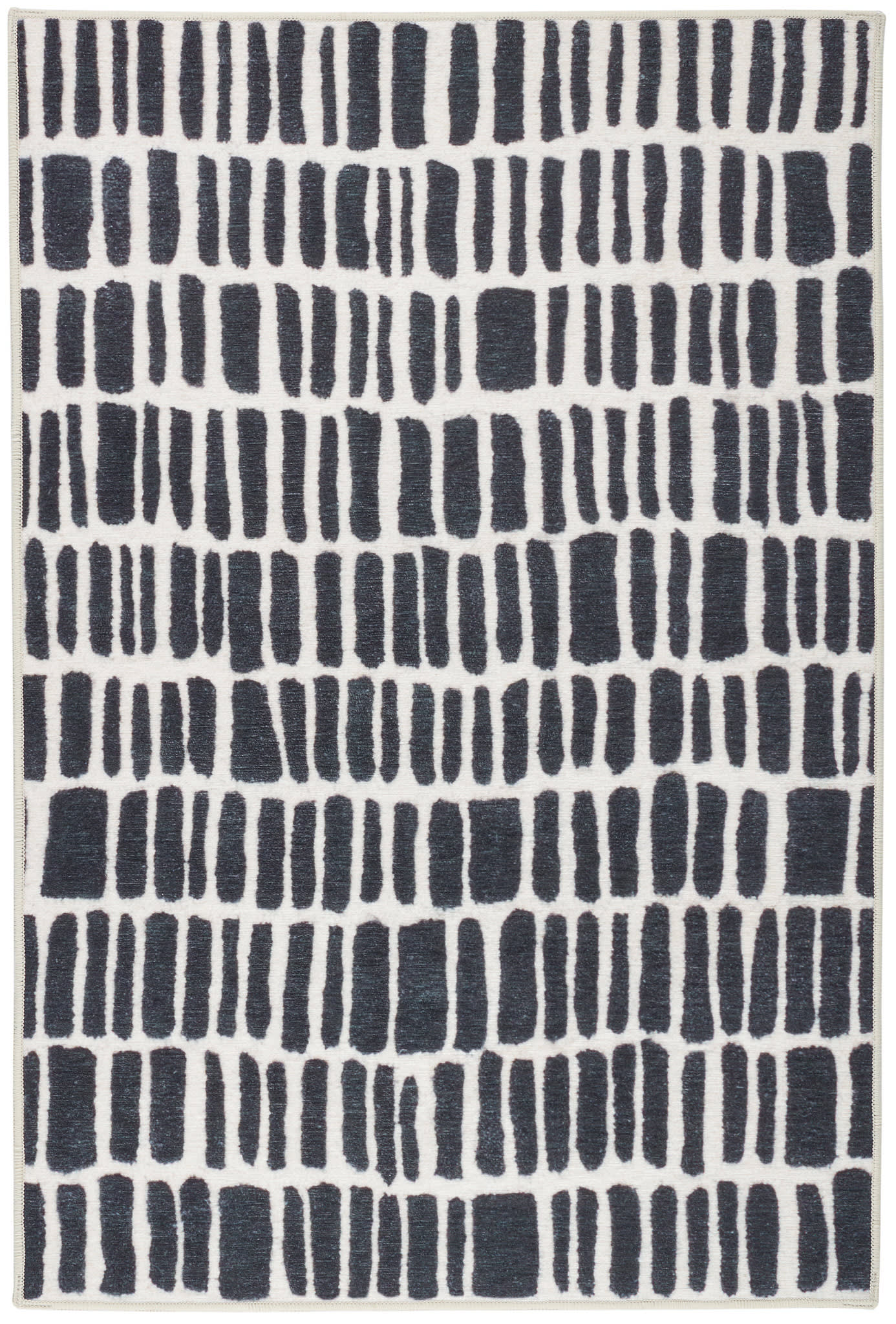 Roark Machine Washable Rug | Charcoal