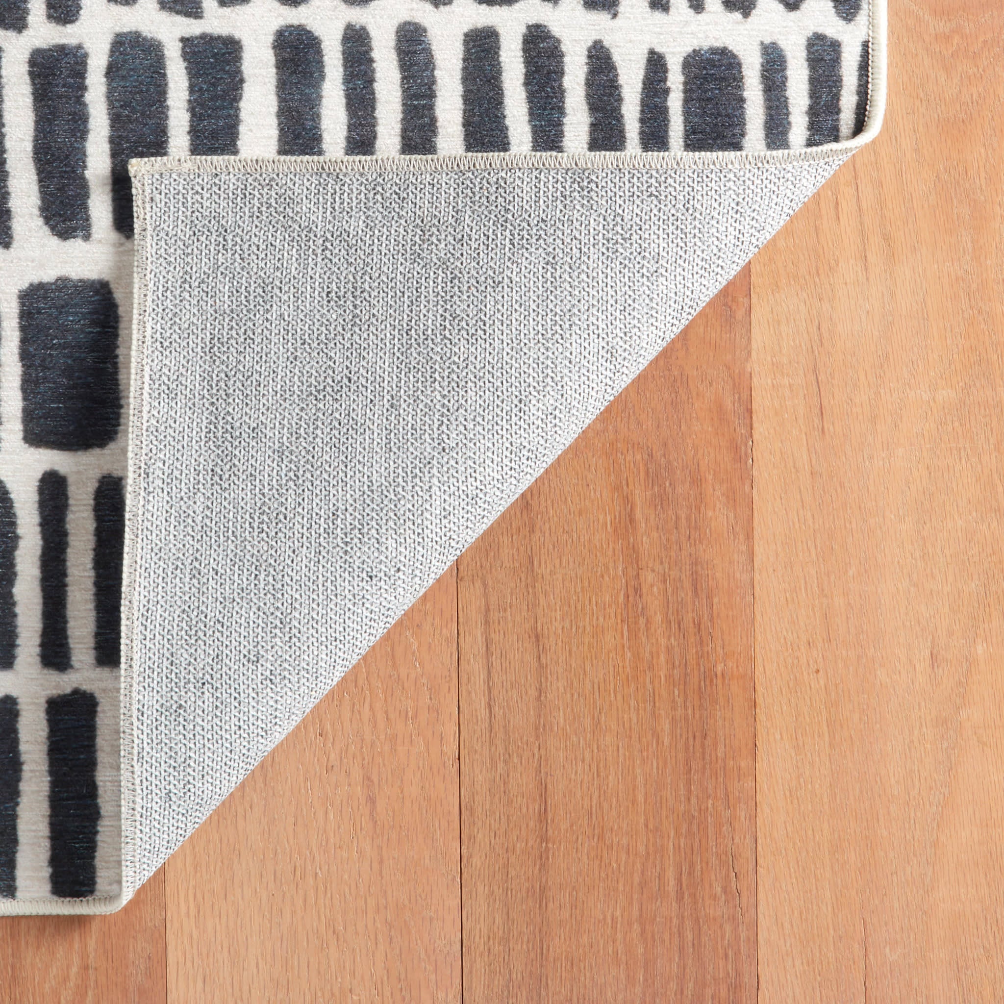 Roark Machine Washable Rug | Charcoal - Image 6