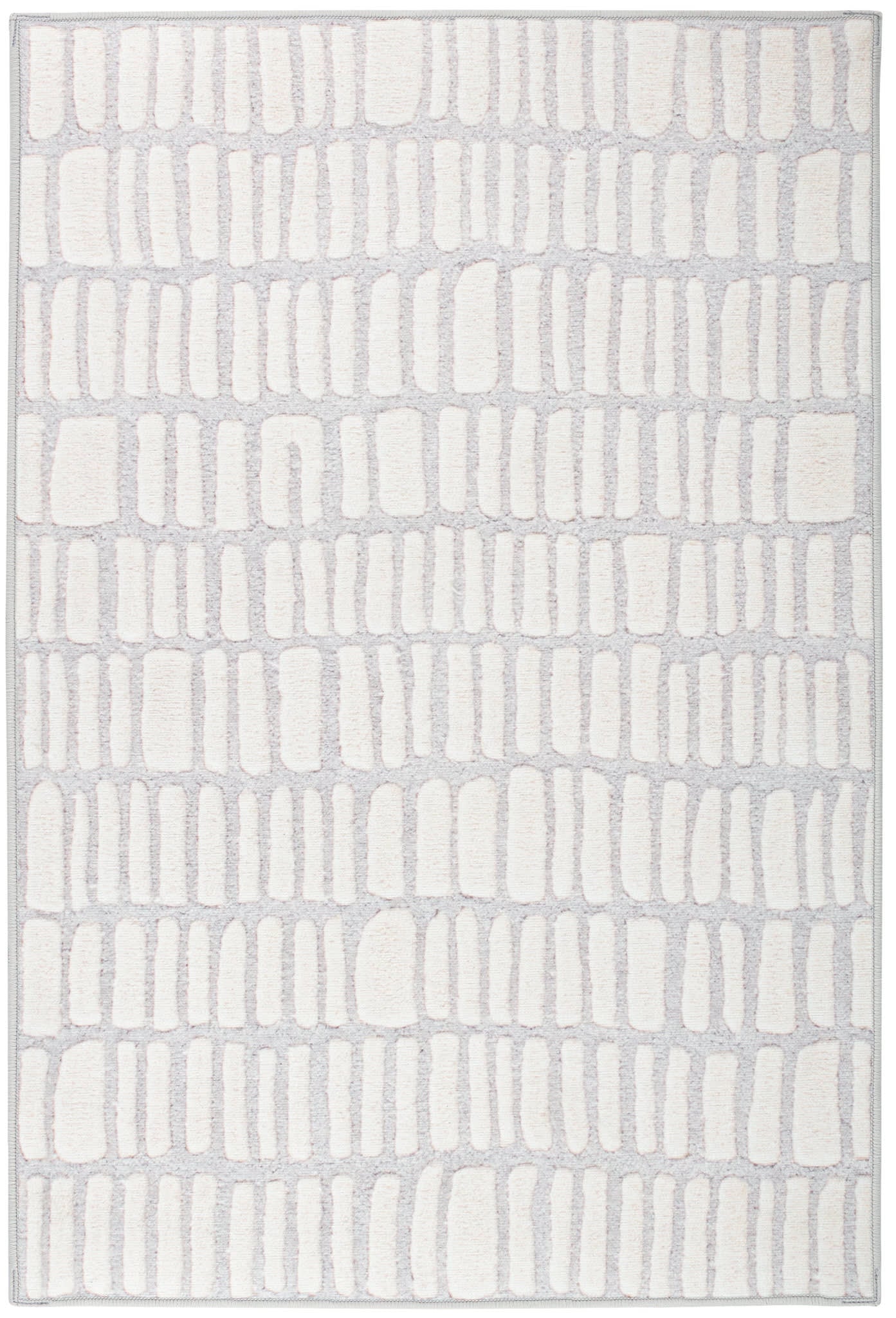 Roark Machine Washable Rug | Ivory
