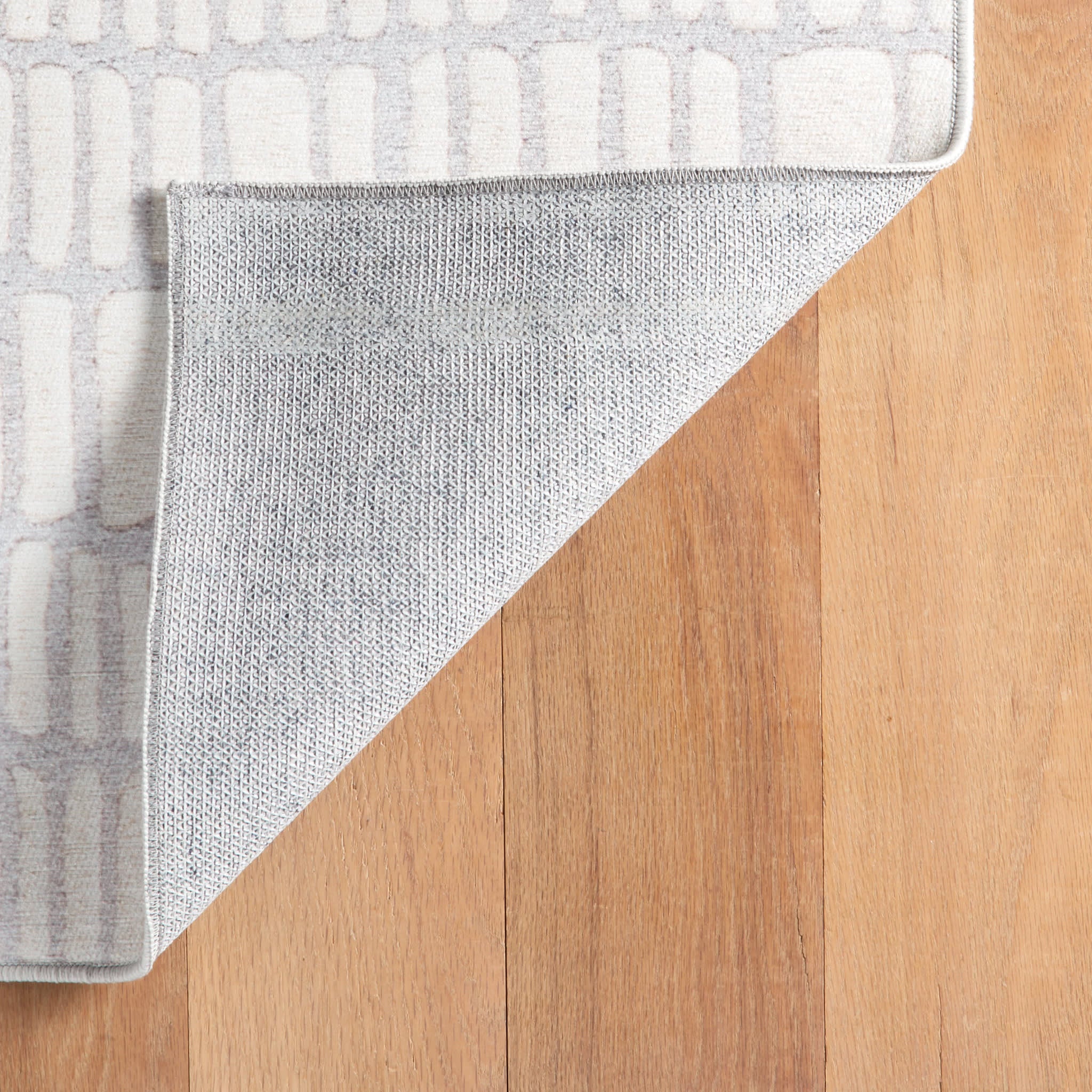 Roark Machine Washable Rug | Ivory - Image 6