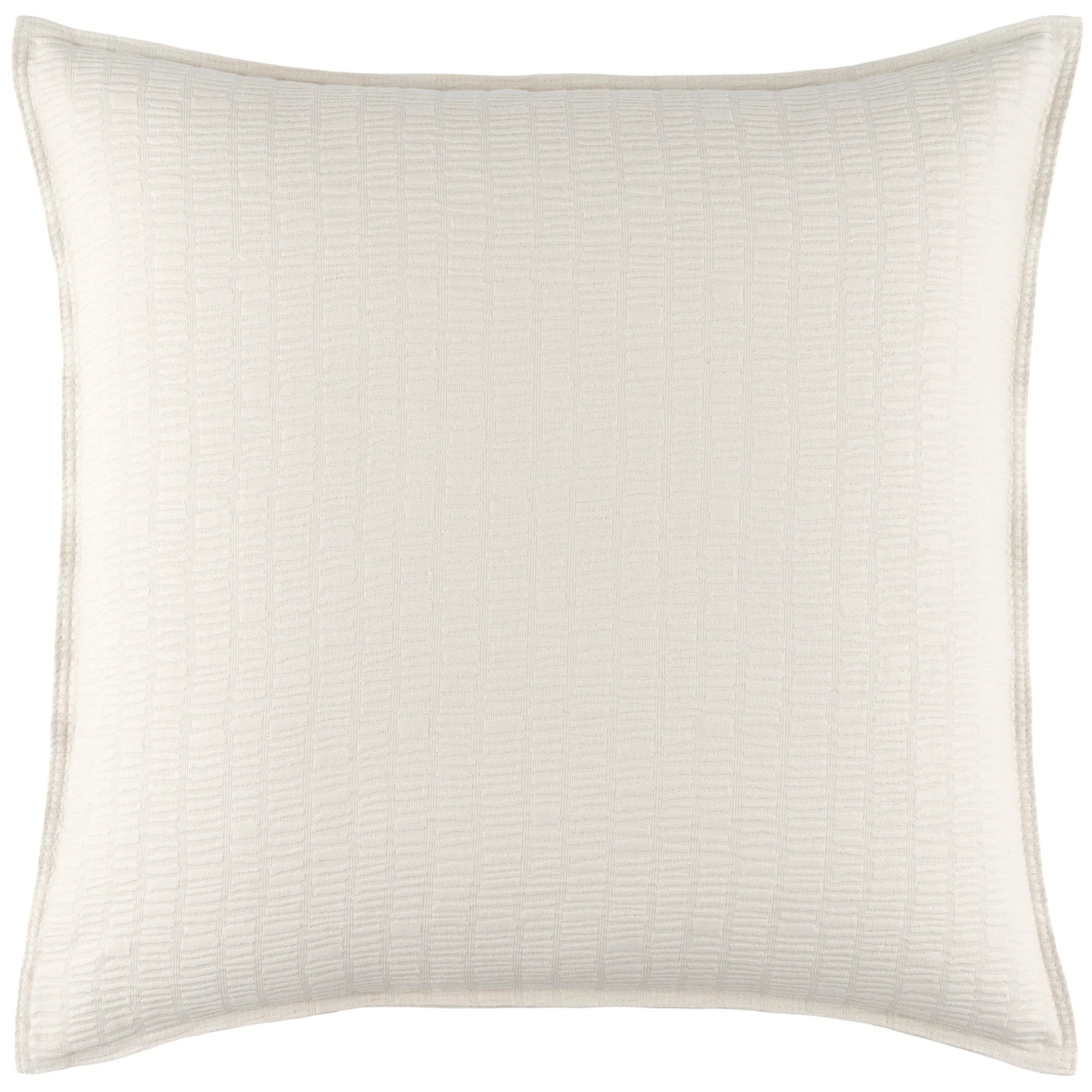 Roark Matelasse Sham | Plaster