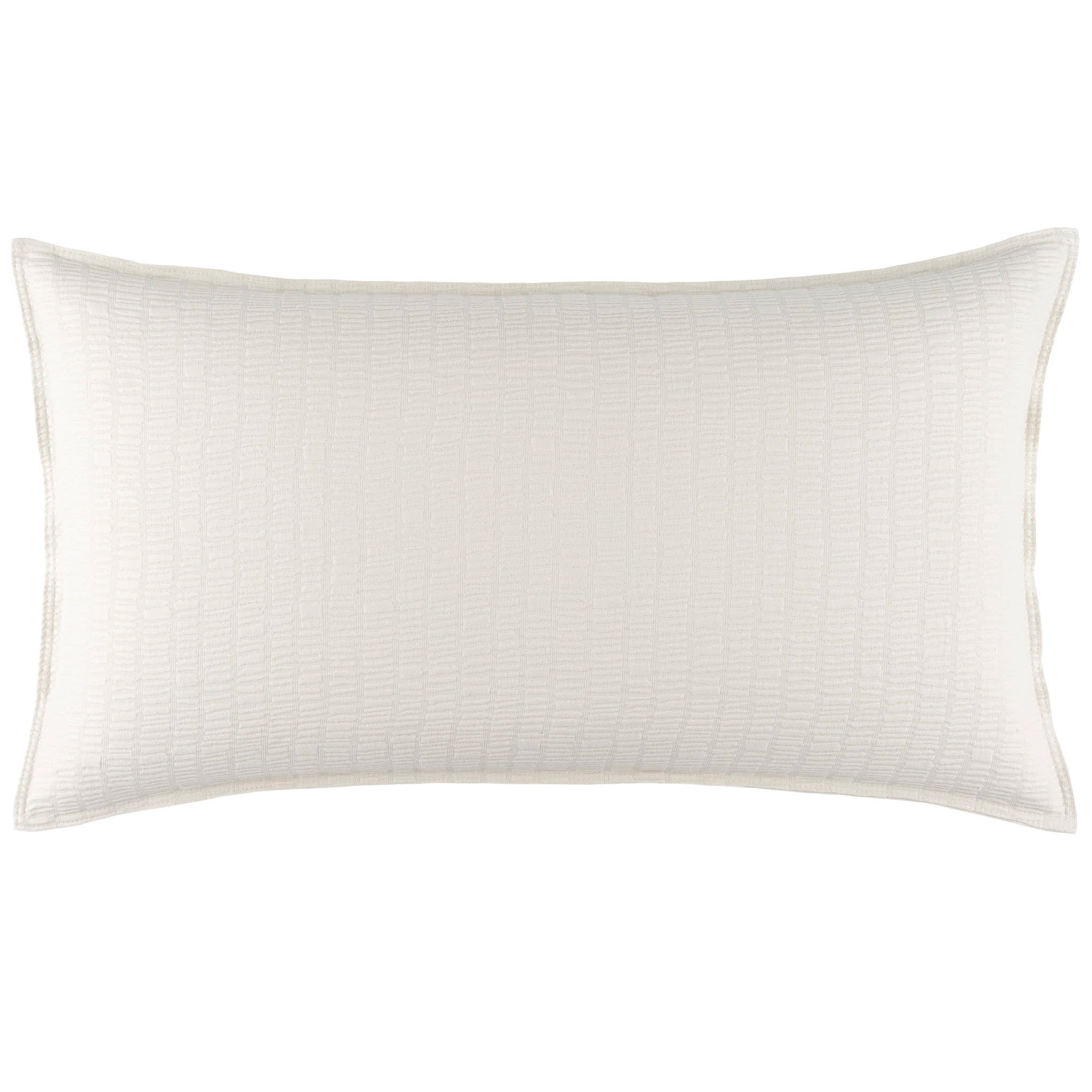 Roark Matelasse Sham | Plaster - Image 4