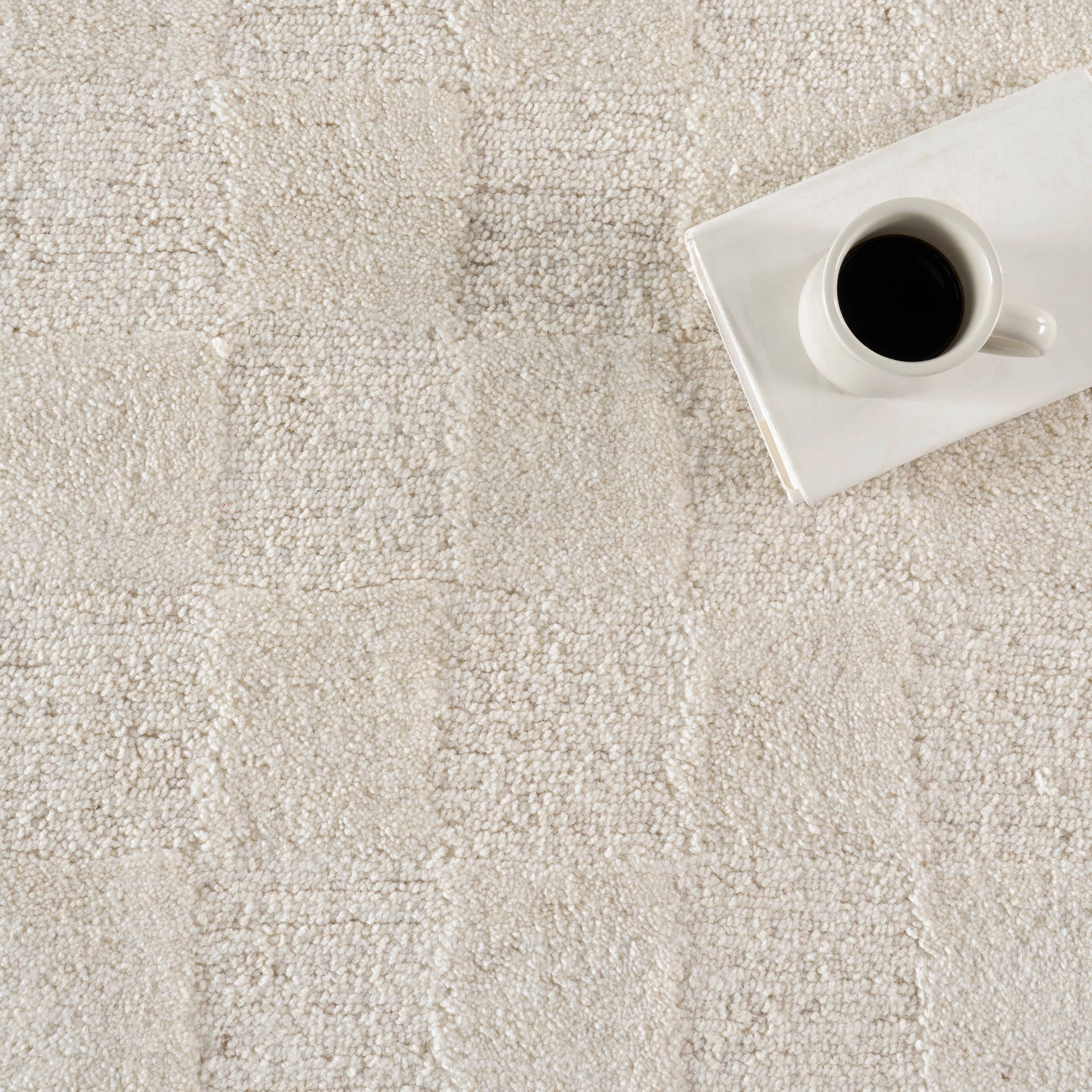 Robyn Wool Rug | Ivory - Image 7