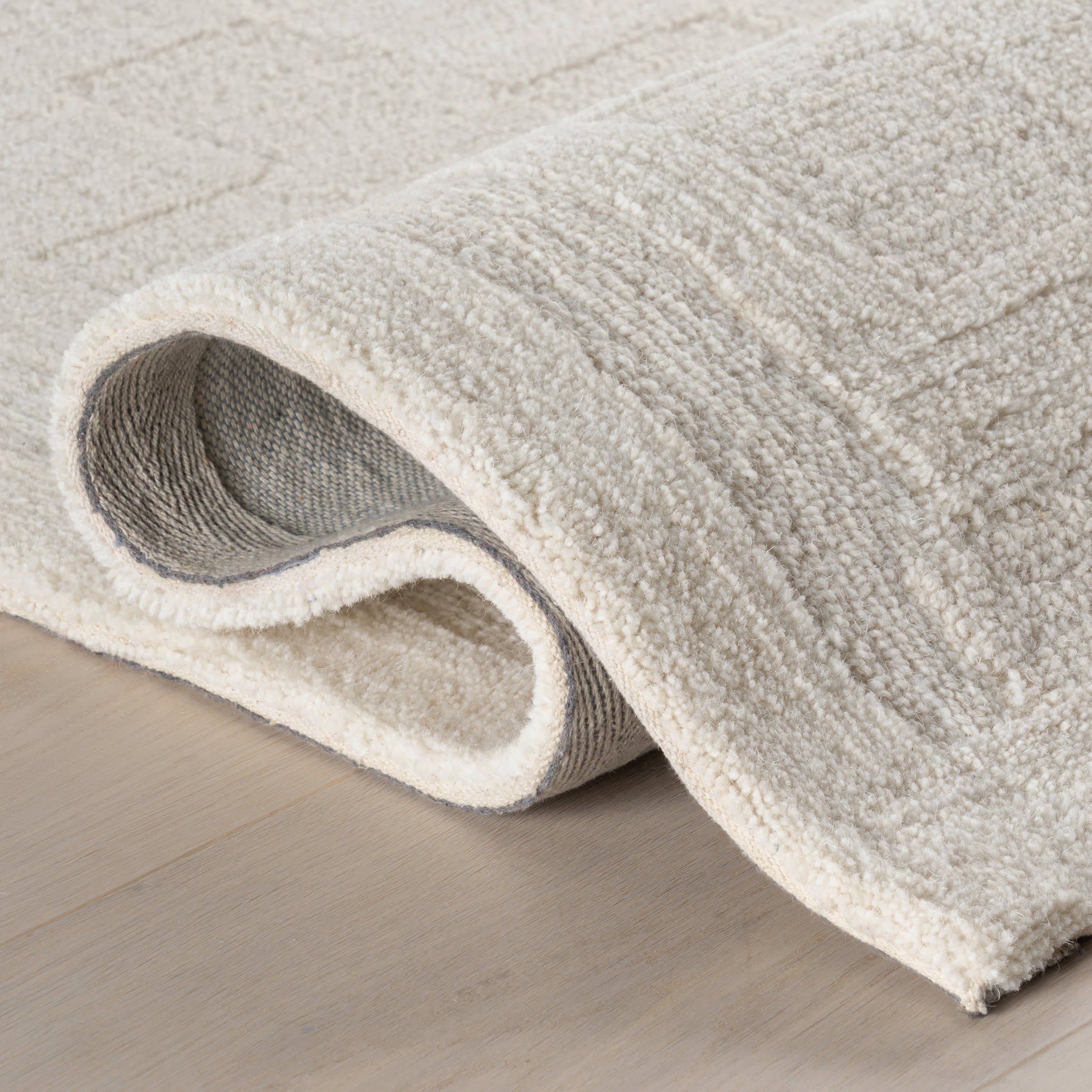 Robyn Wool Rug | Ivory - Image 8