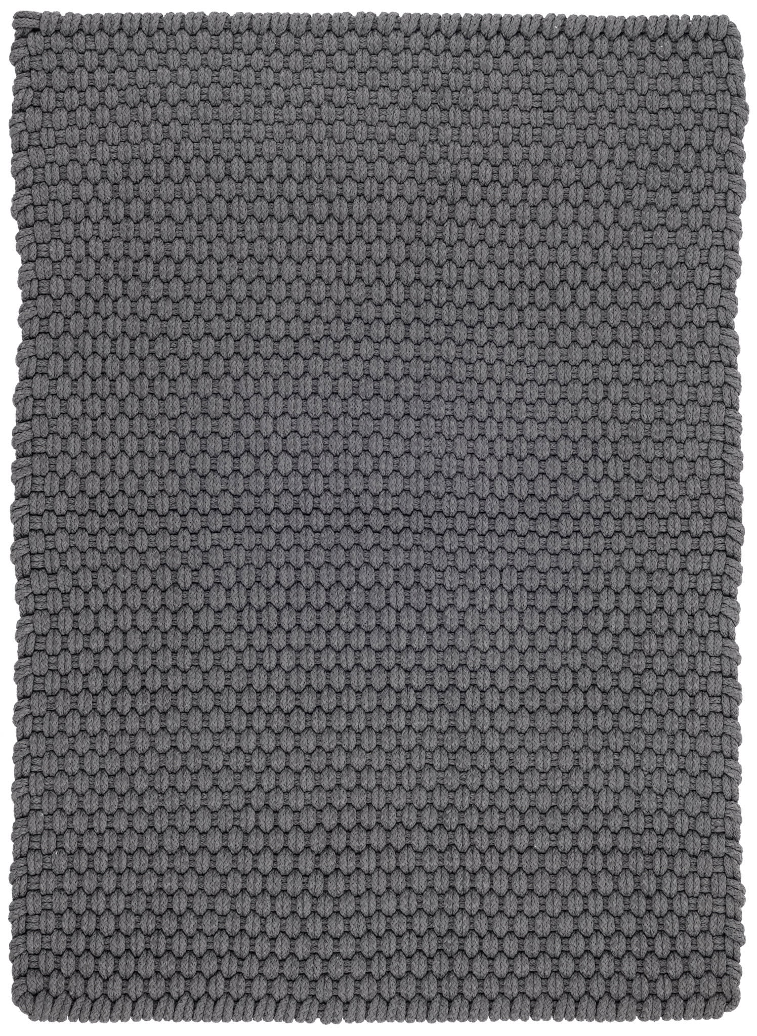 Rope Handwoven Indoor/Outdoor Rug | Graphite