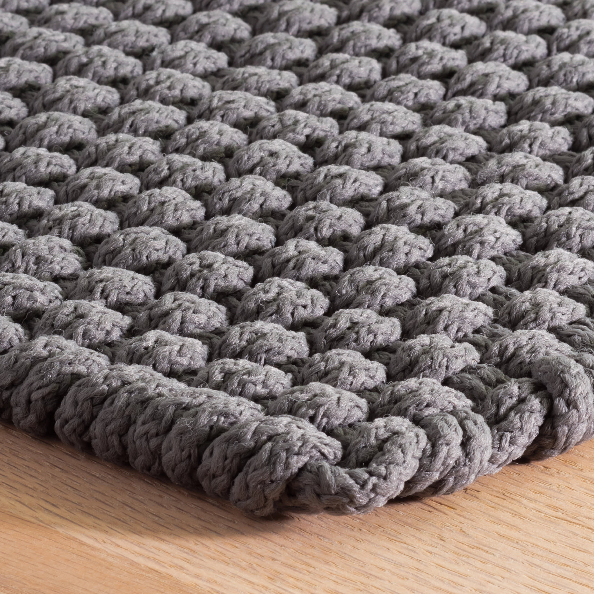 Rope Handwoven Indoor/Outdoor Rug | Graphite - Image 3