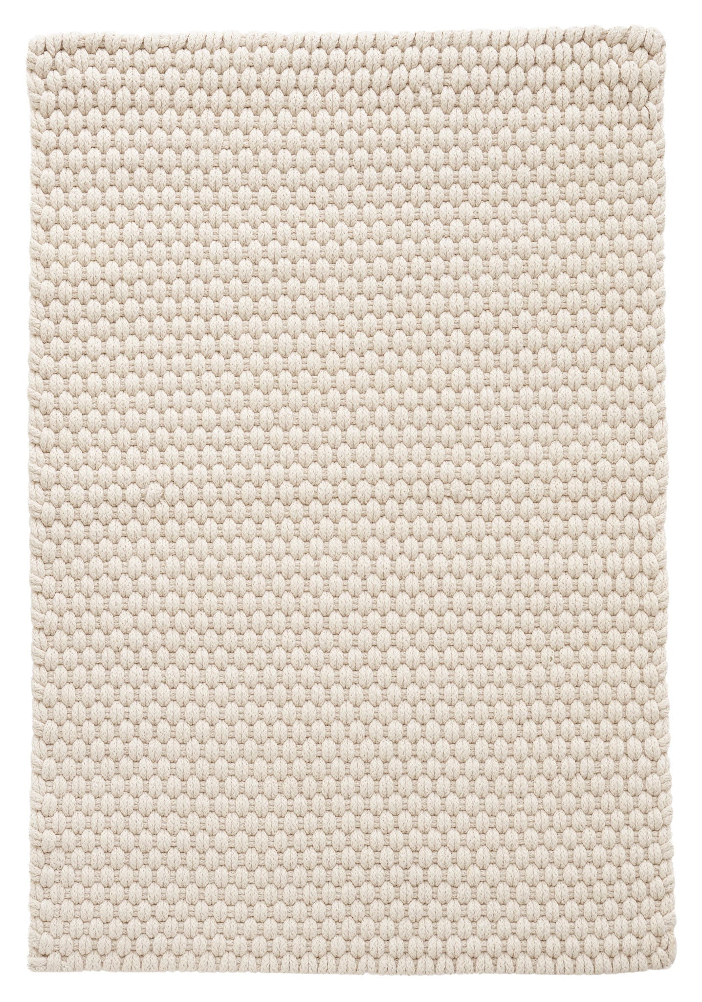 Rope Handwoven Indoor/Outdoor Rug | Ivory