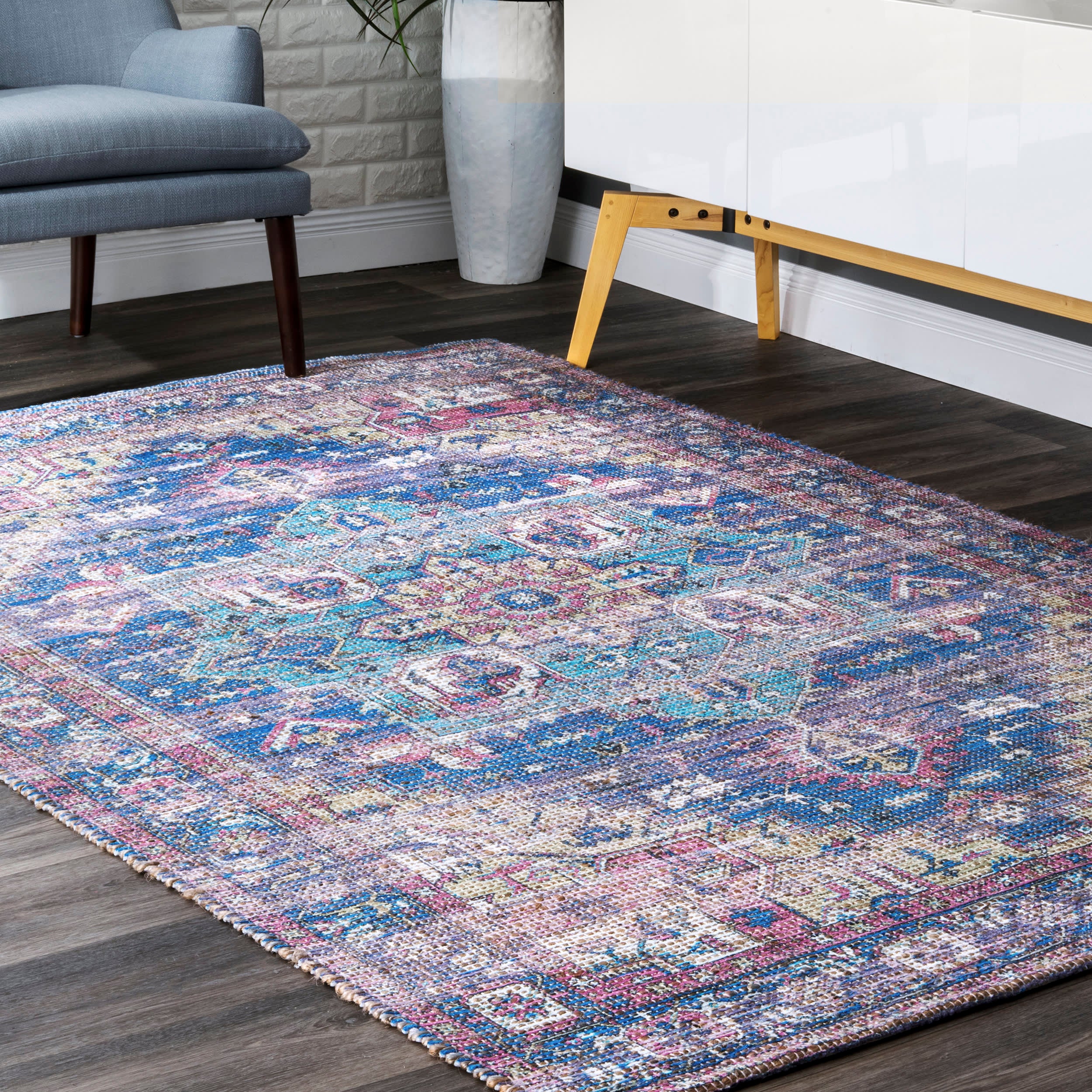 Rossi Rug | Blue - Image 2