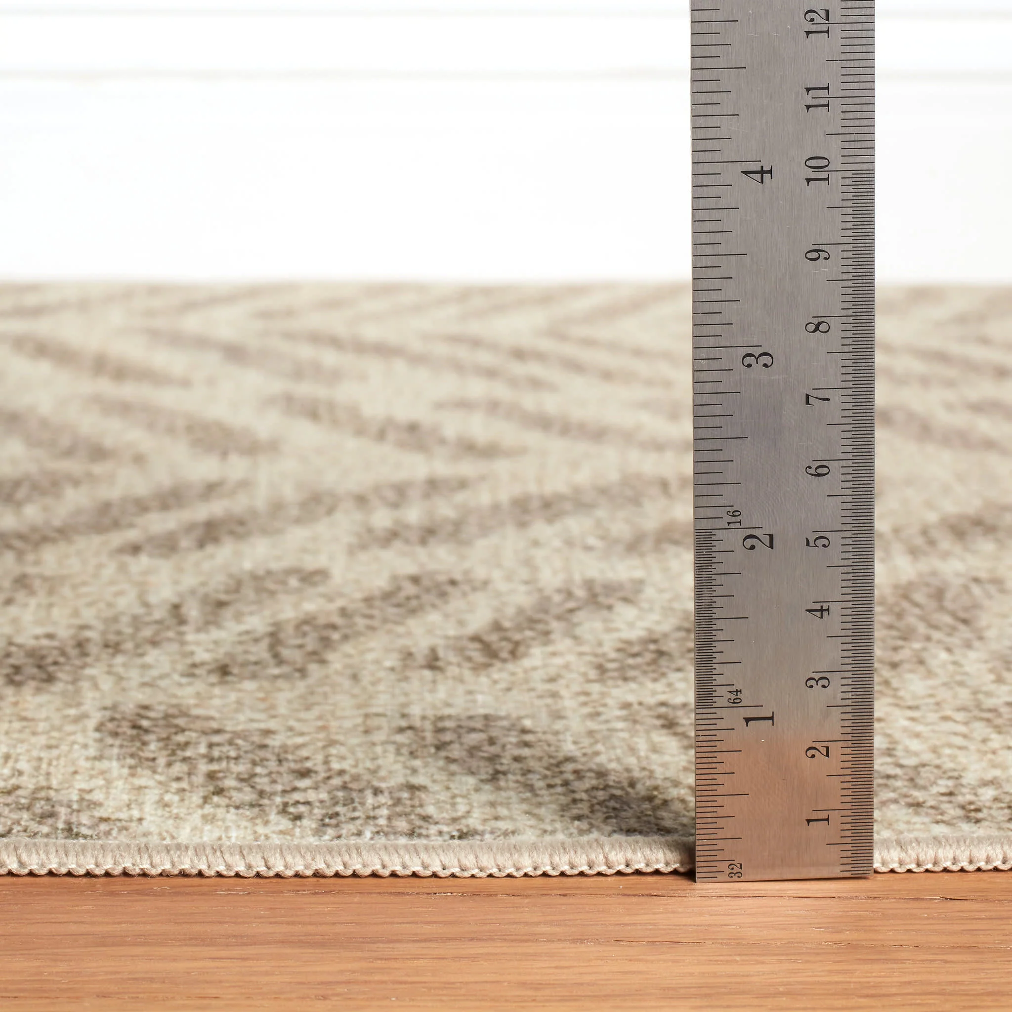 Rowley Machine Washable Rug | Grey - Image 4