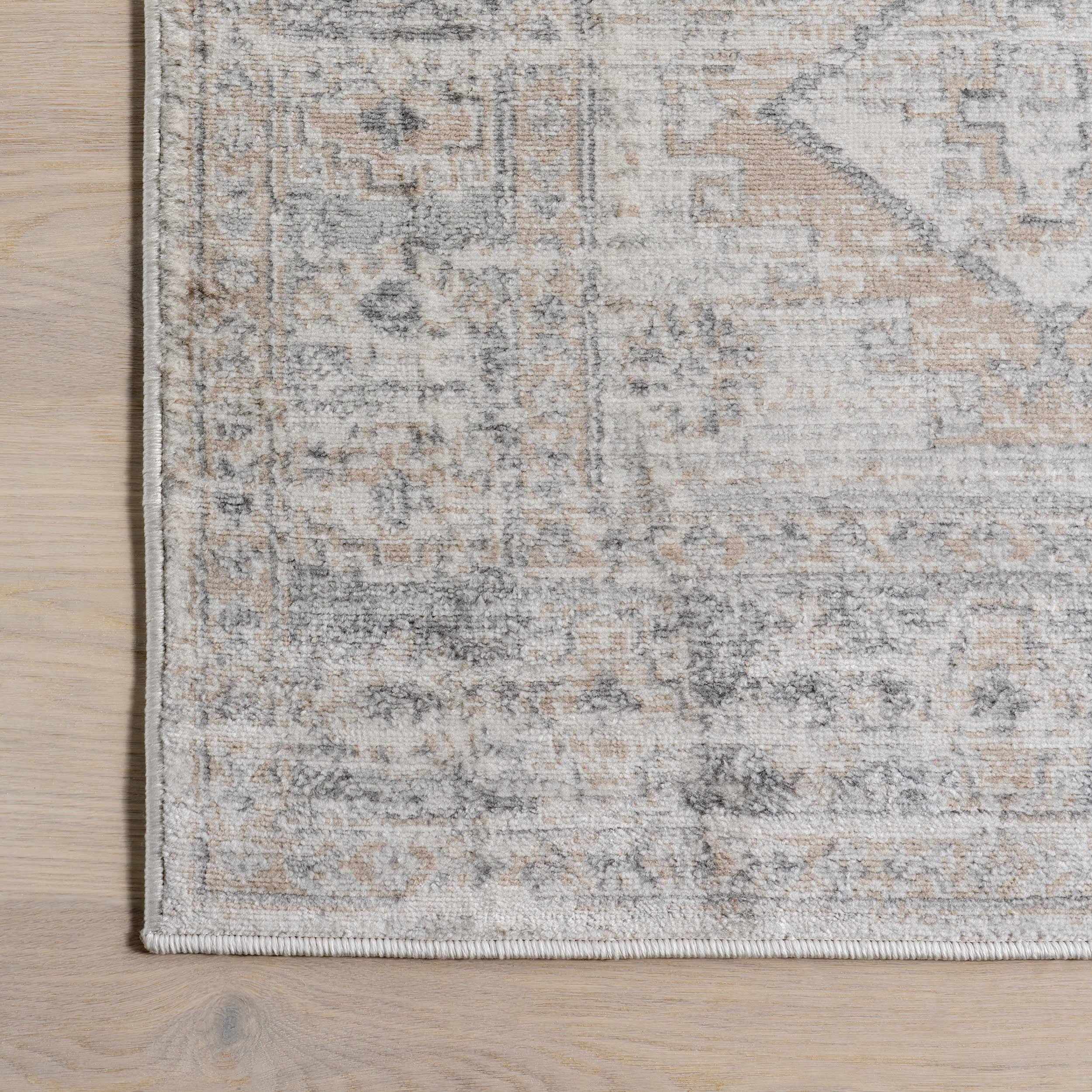 Rowyn Medallion Rug | Grey - Image 4