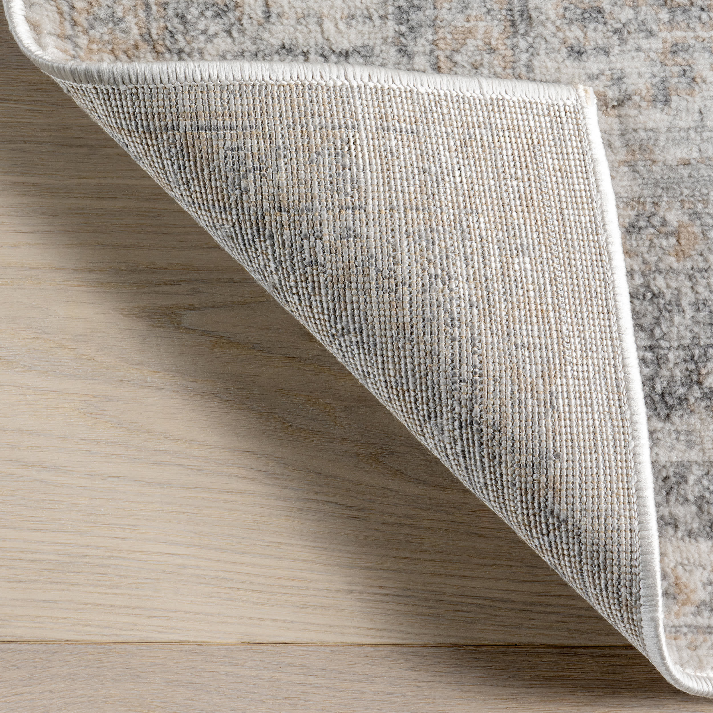 Rowyn Medallion Rug | Grey - Image 7