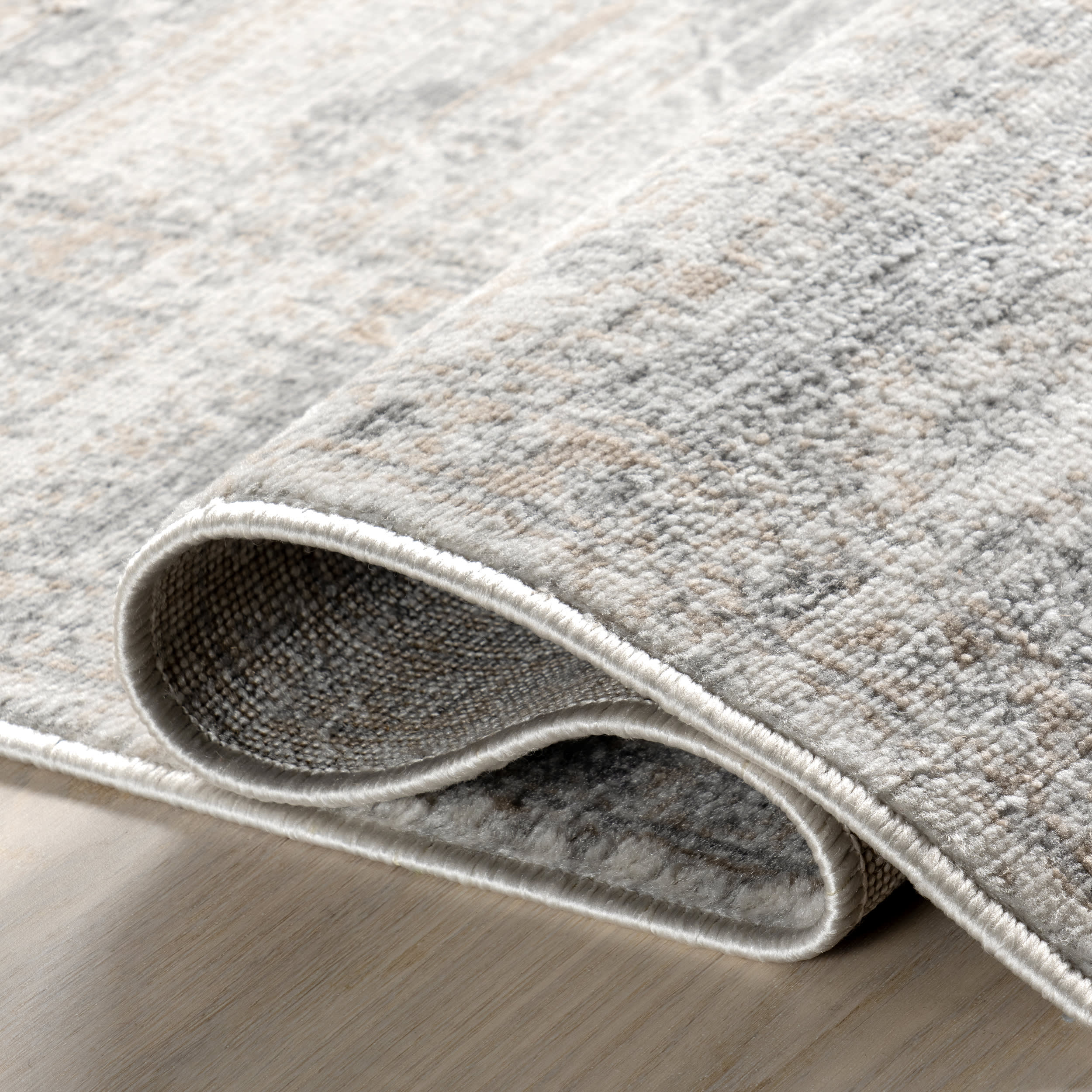 Rowyn Medallion Rug | Grey - Image 9