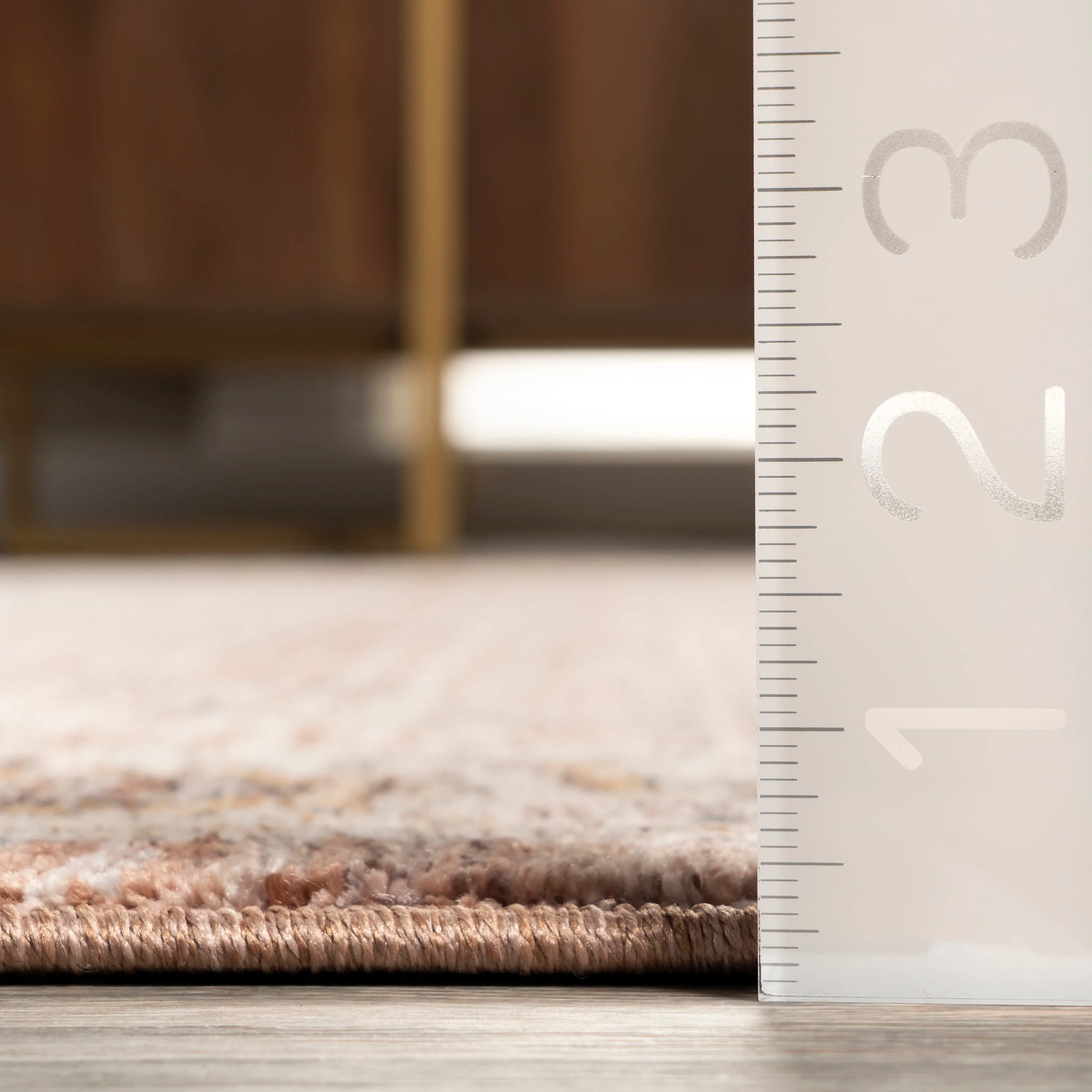 Rubiosa Antique Persian Rug | Rust - Image 5