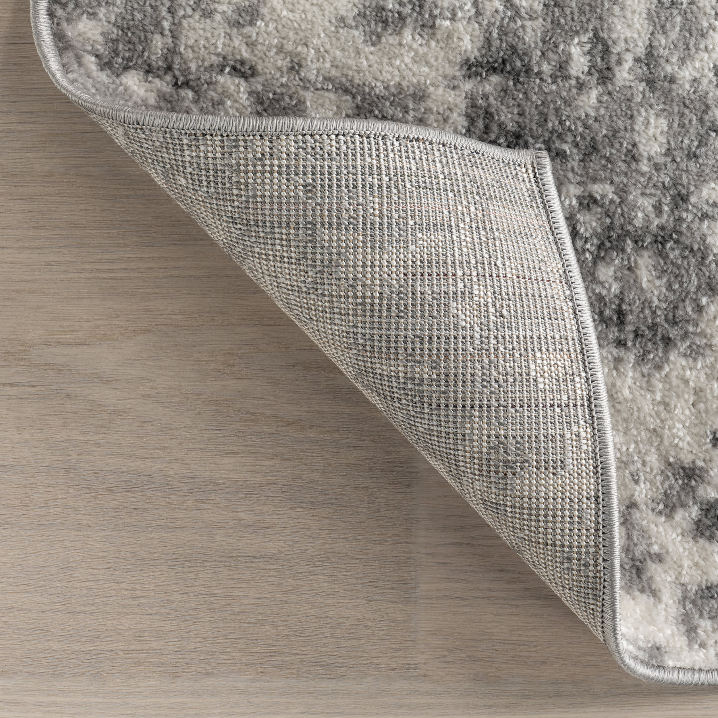 Ruby Distressed Mist Rug | Grey - Image 7