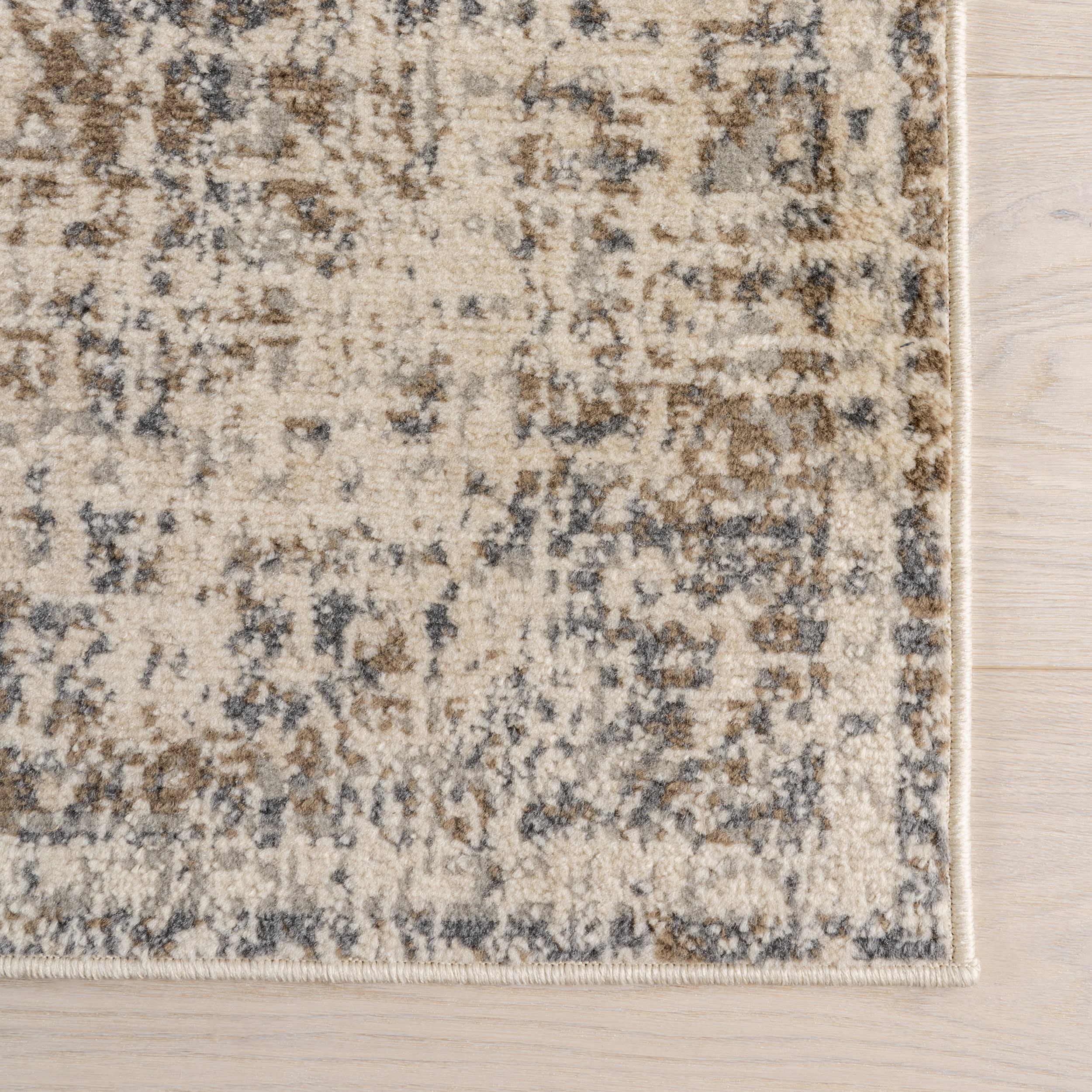 Rumiya Medallion Rug | Beige - Image 4