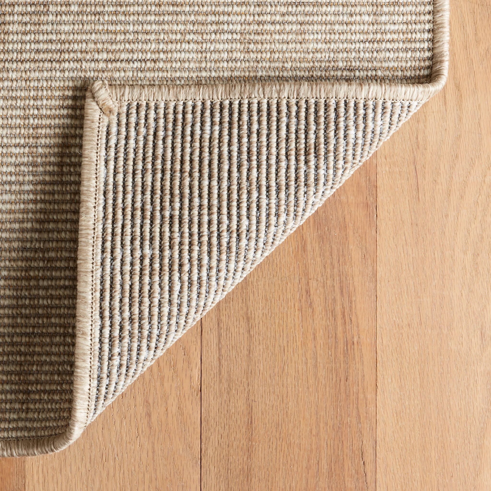 Russell Woven Indoor/Outdoor Custom Rug | Khaki - Image 6