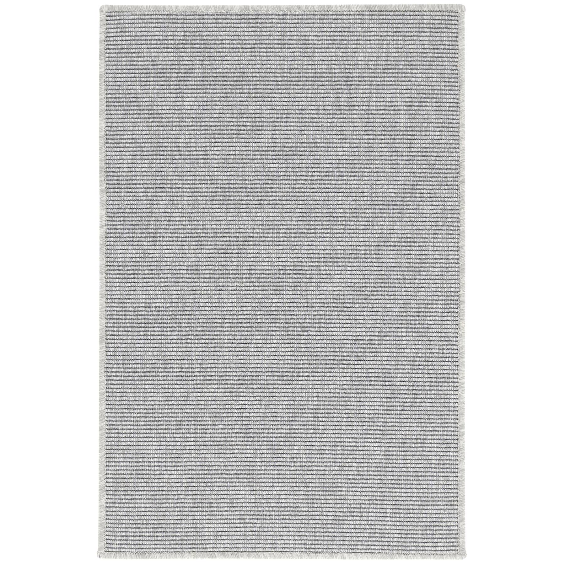 Russell Woven Indoor/Outdoor Custom Rug | Platinum