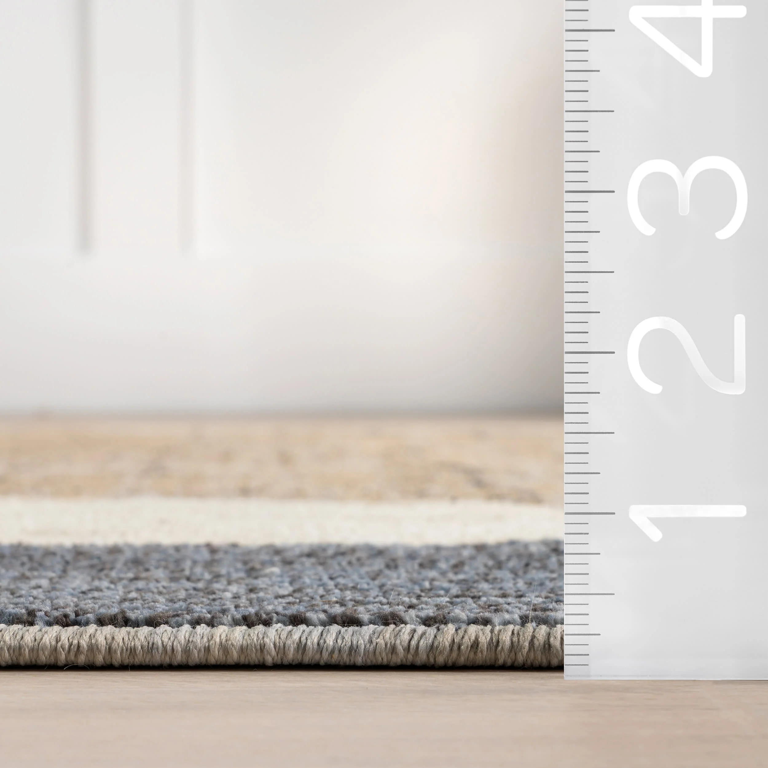 Ryanna Mid-Century Modern Abstract Area Rug | Multicolor - Image 5
