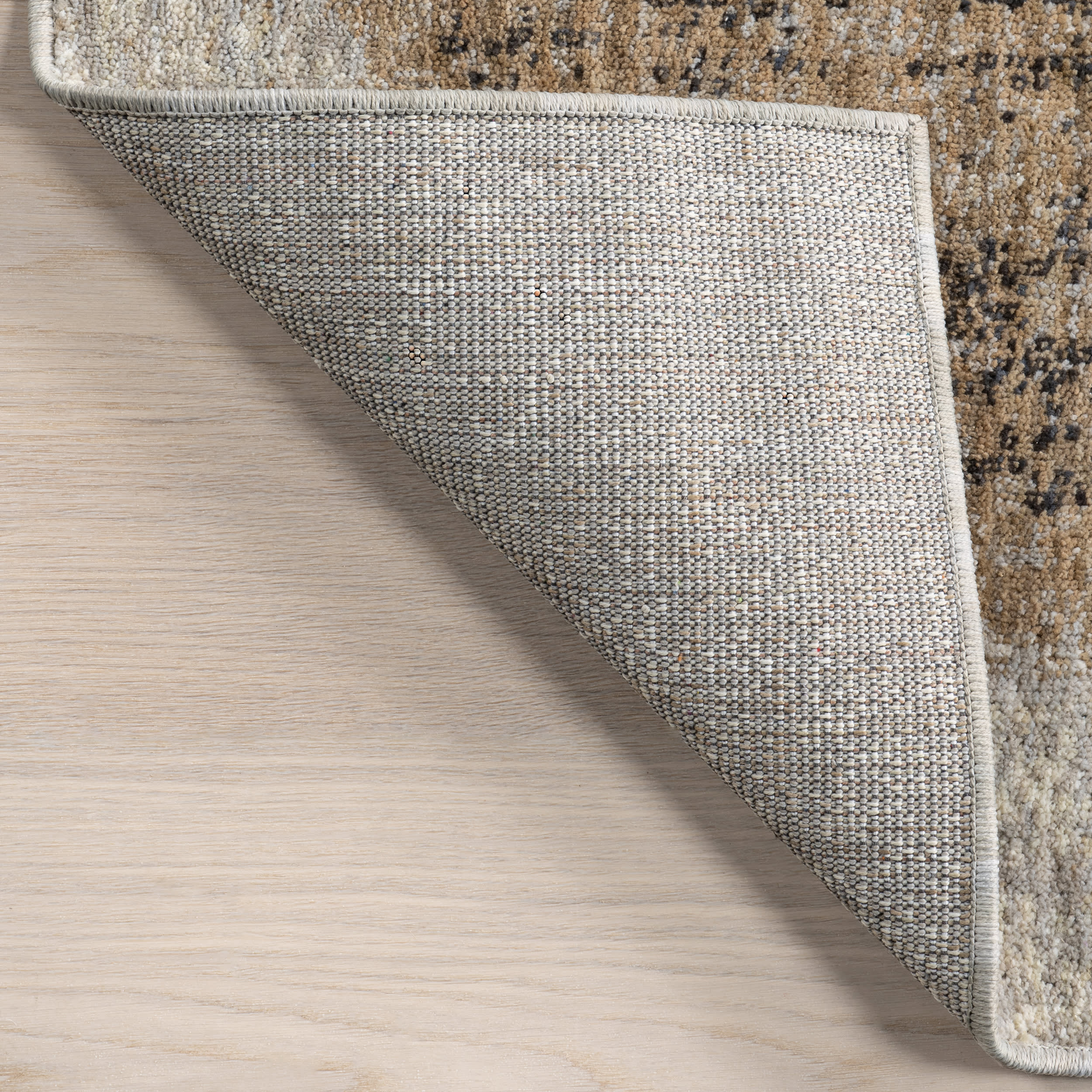 Ryanna Mid-Century Modern Abstract Area Rug | Multicolor - Image 6