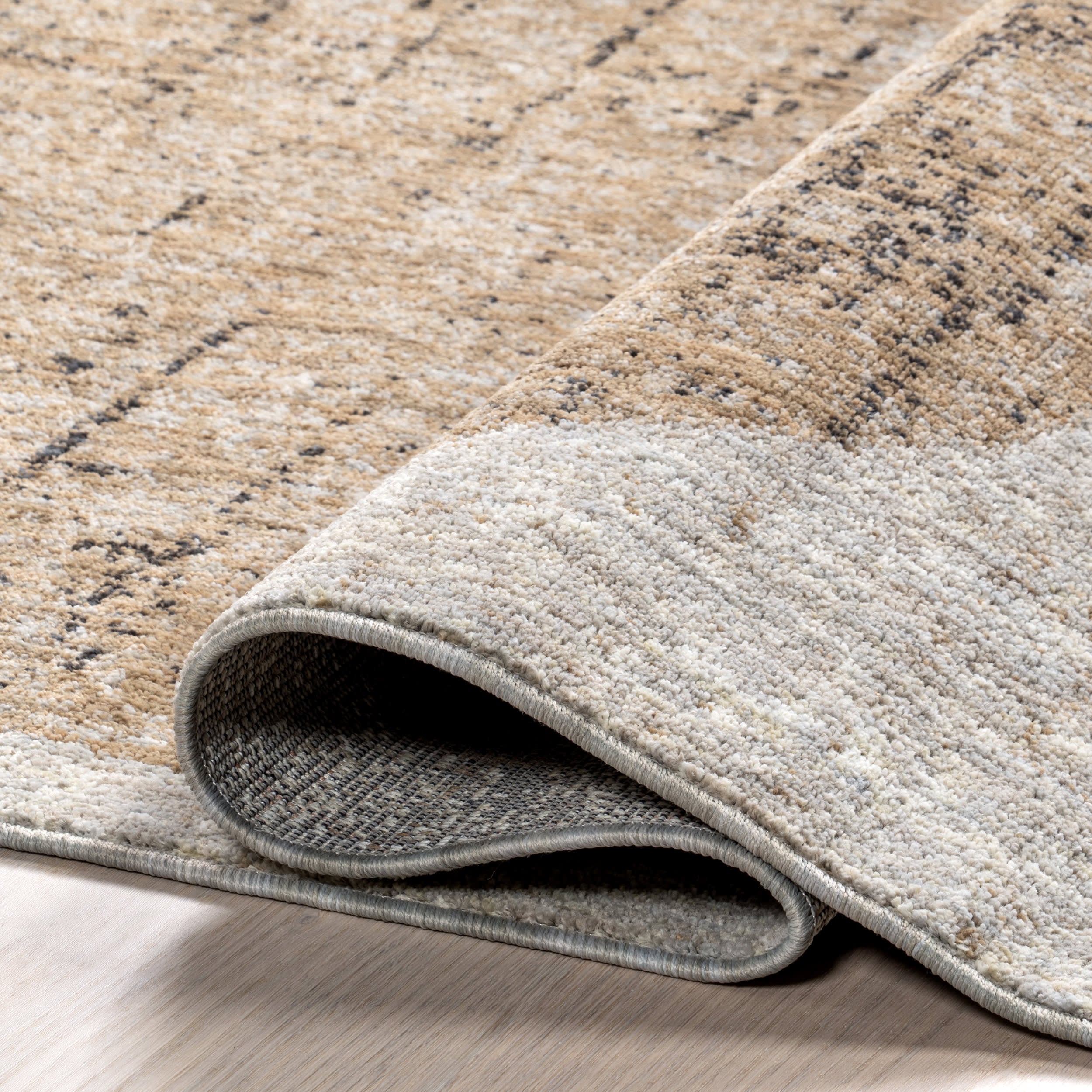 Ryanna Mid-Century Modern Abstract Area Rug | Multicolor - Image 8