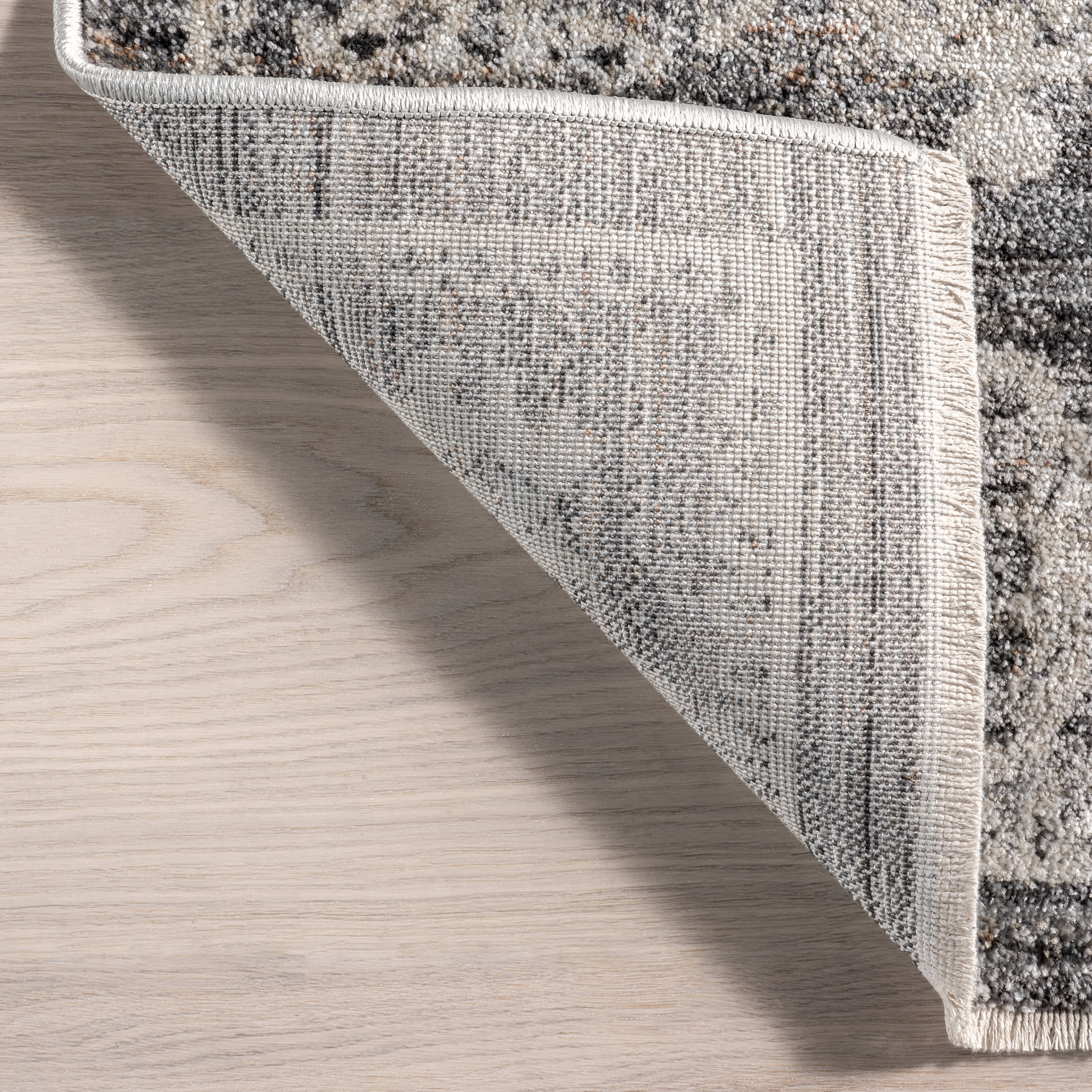 Sabine Medallion Rug | Grey - Image 6