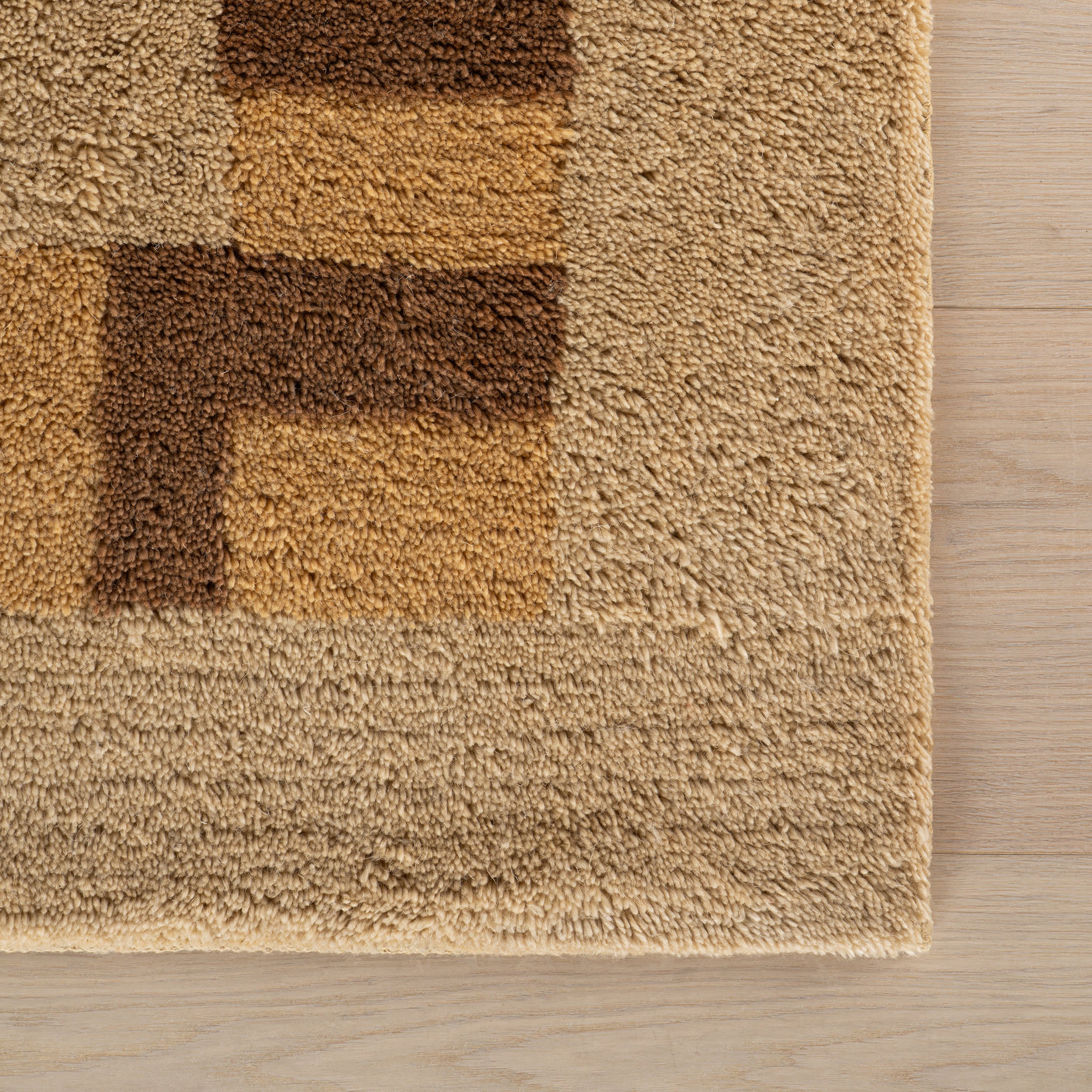 Sabrine Bordered Rug | Tan - Image 10