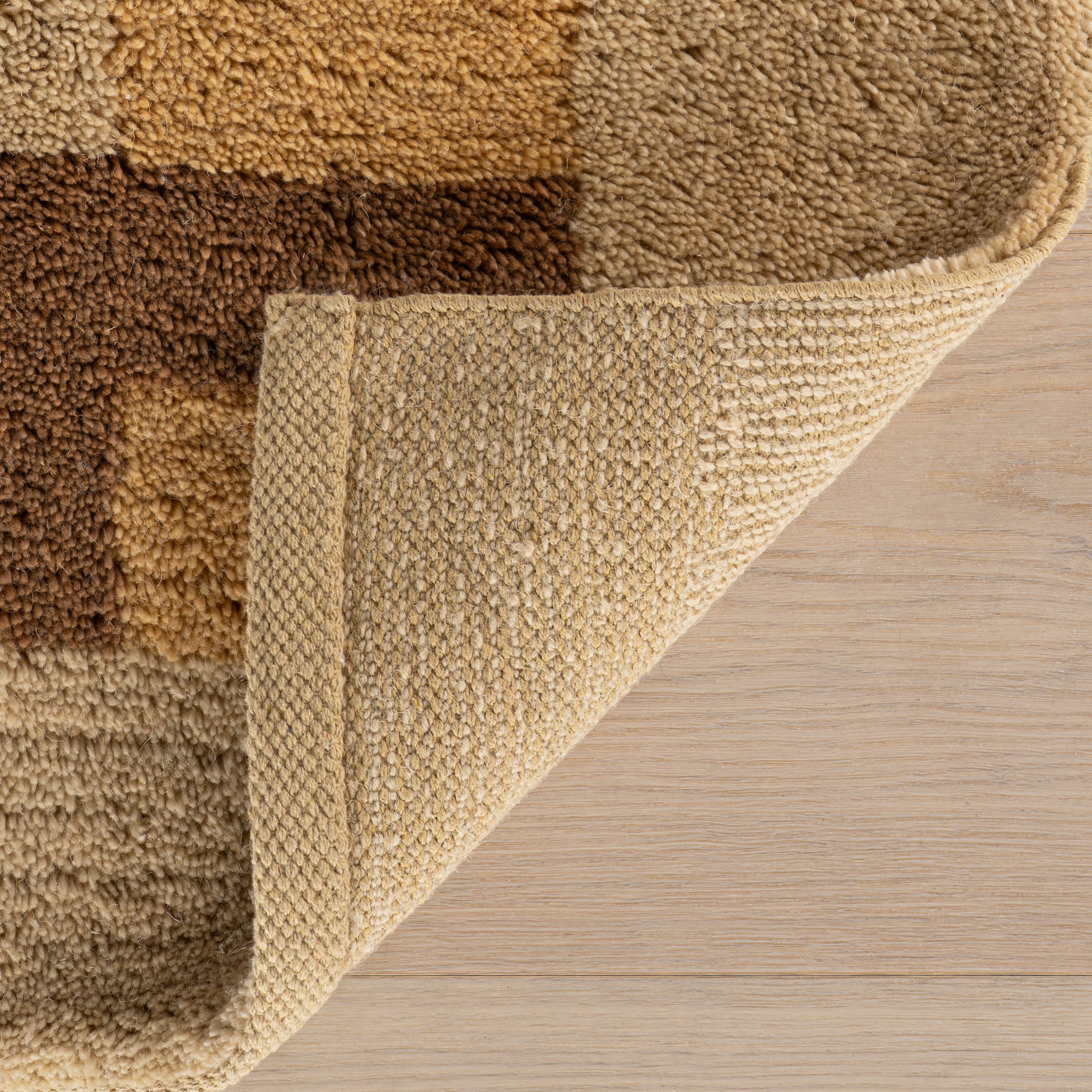 Sabrine Bordered Rug | Tan - Image 11