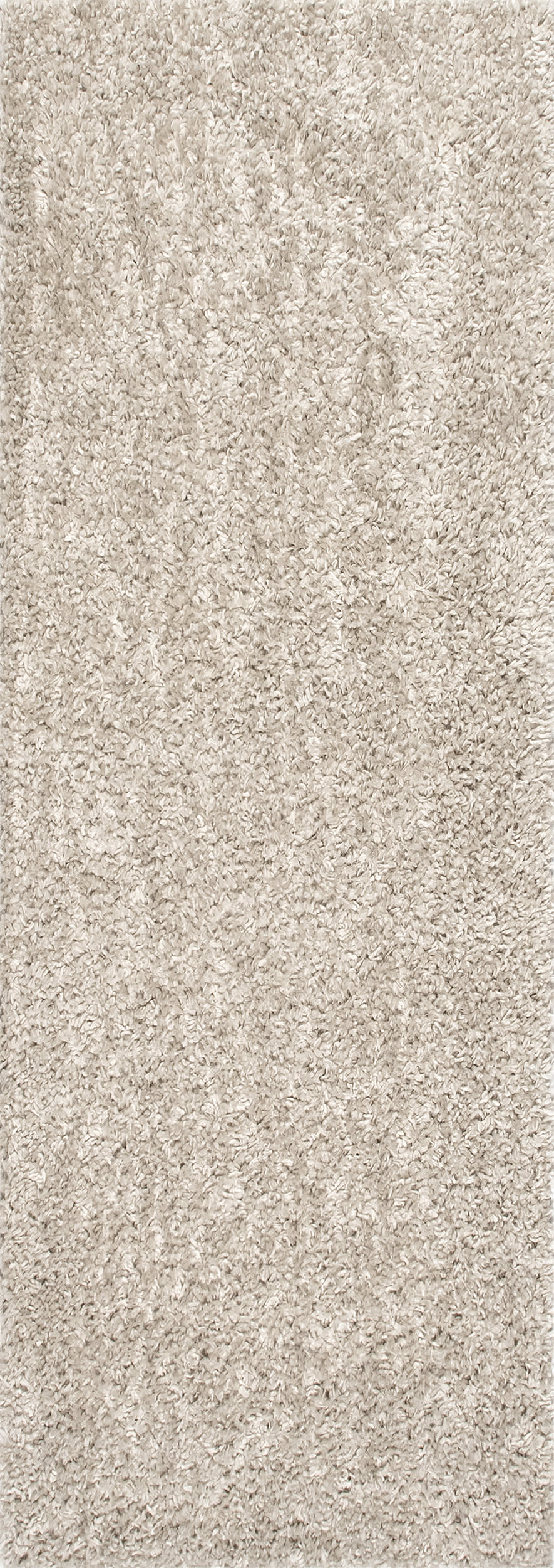 Sade Solid Shag Rug | Beige