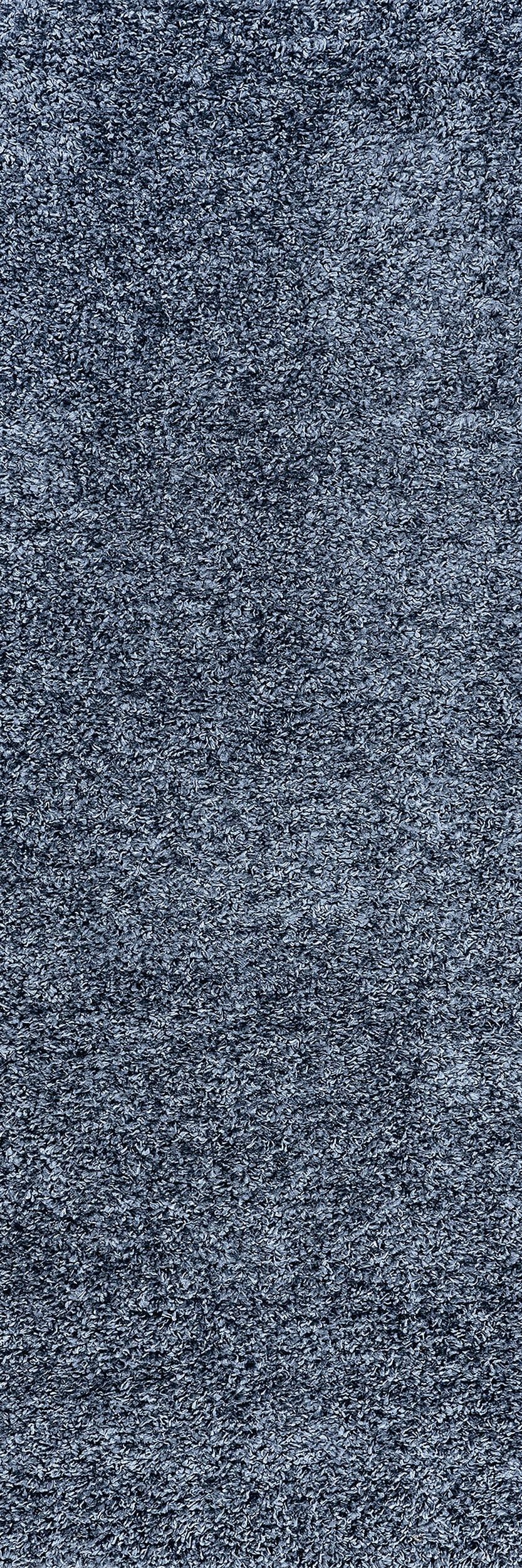 Sade Solid Shag Rug | Blue