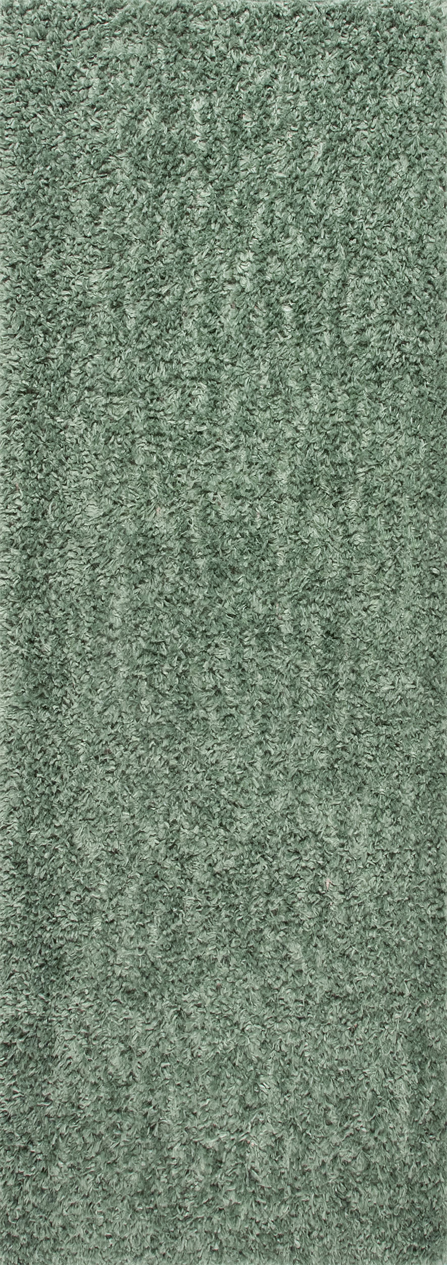 Sade Solid Shag Rug | Green