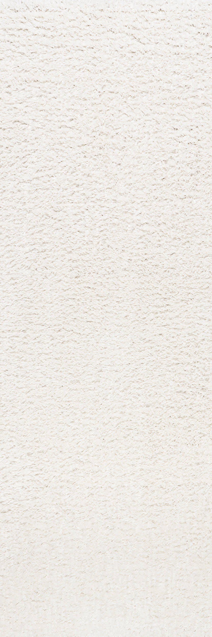 Sade Solid Shag Rug | Ivory