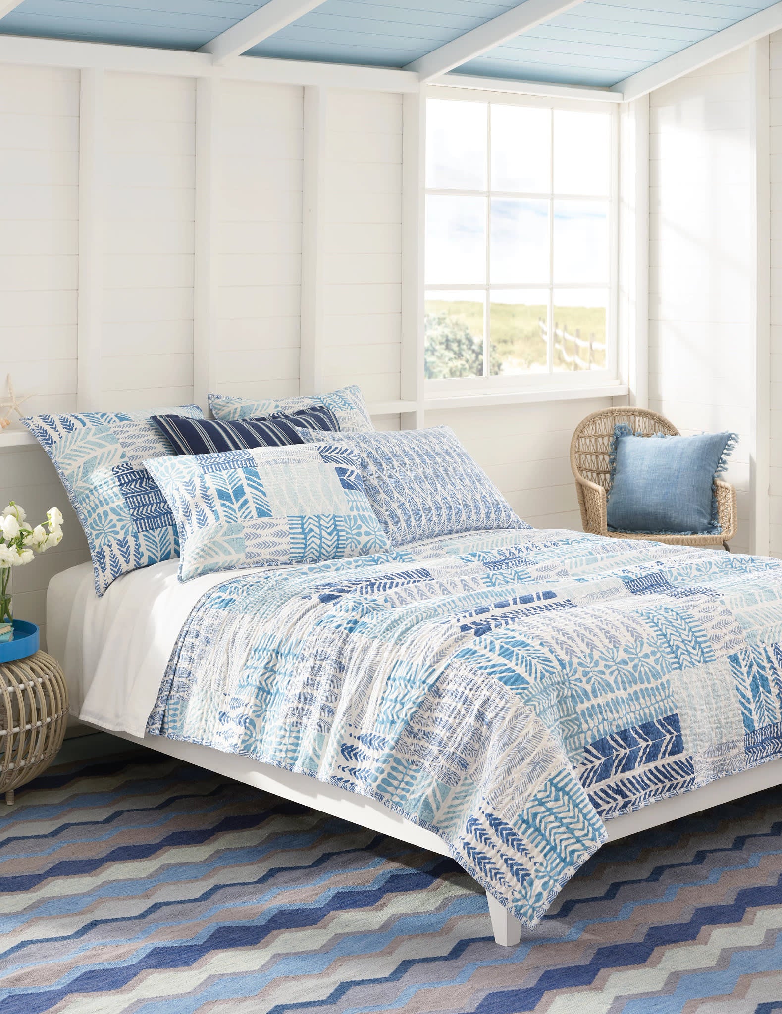 Cozy Cotton Sheet Set | White - Image 2
