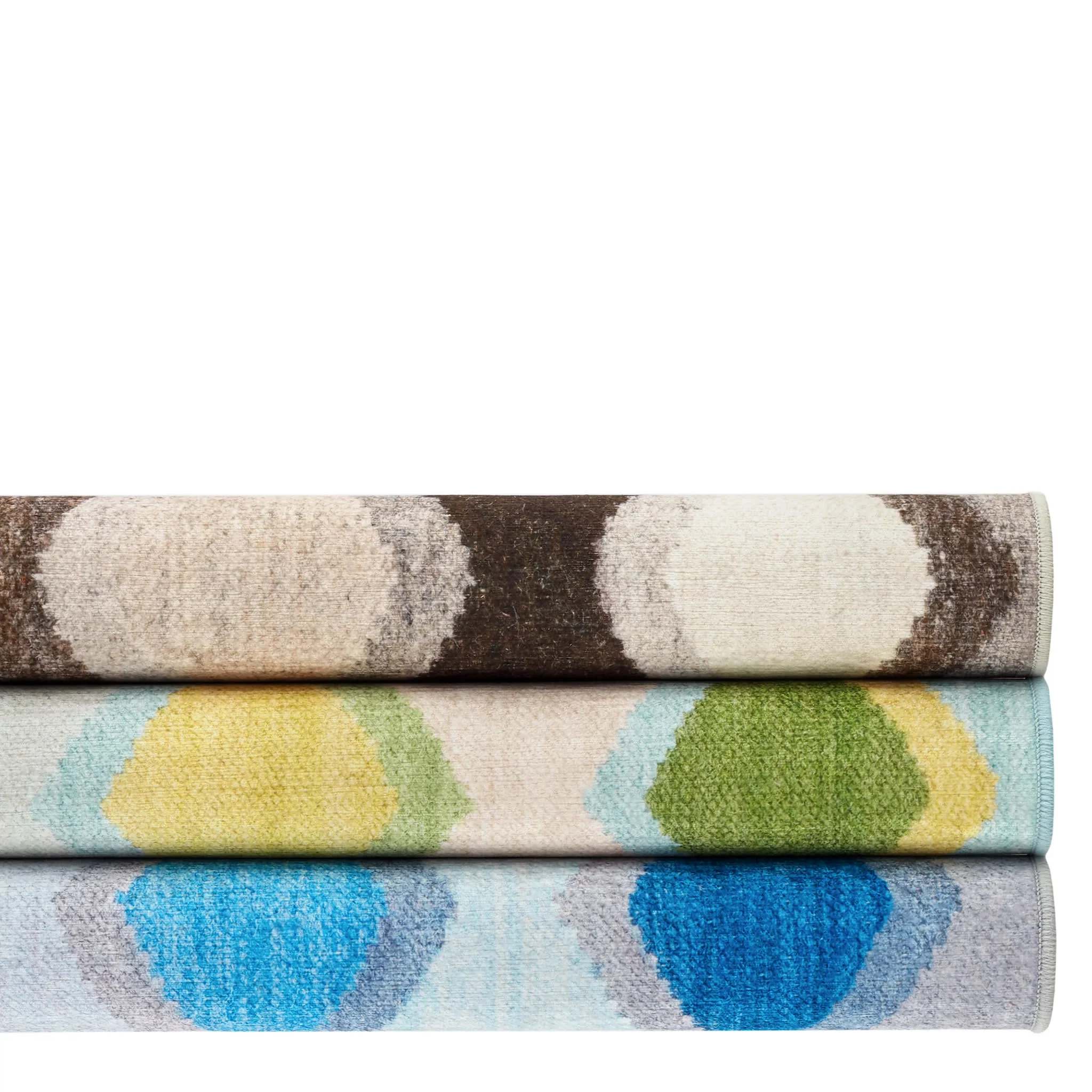 Safety Net Machine Washable Rug | Green - Image 8