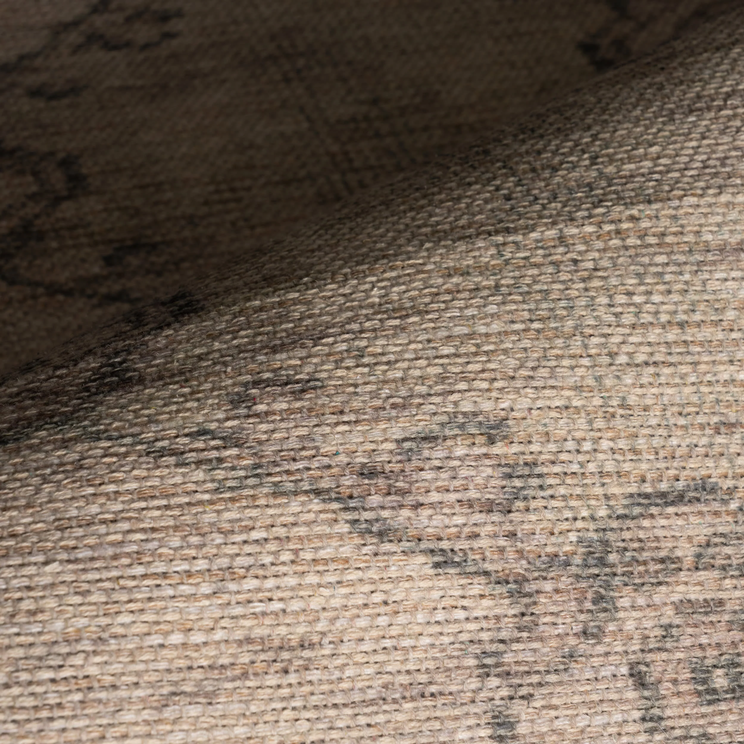 Sahi Traditional Diamond Washable Rug | Green - Image 3