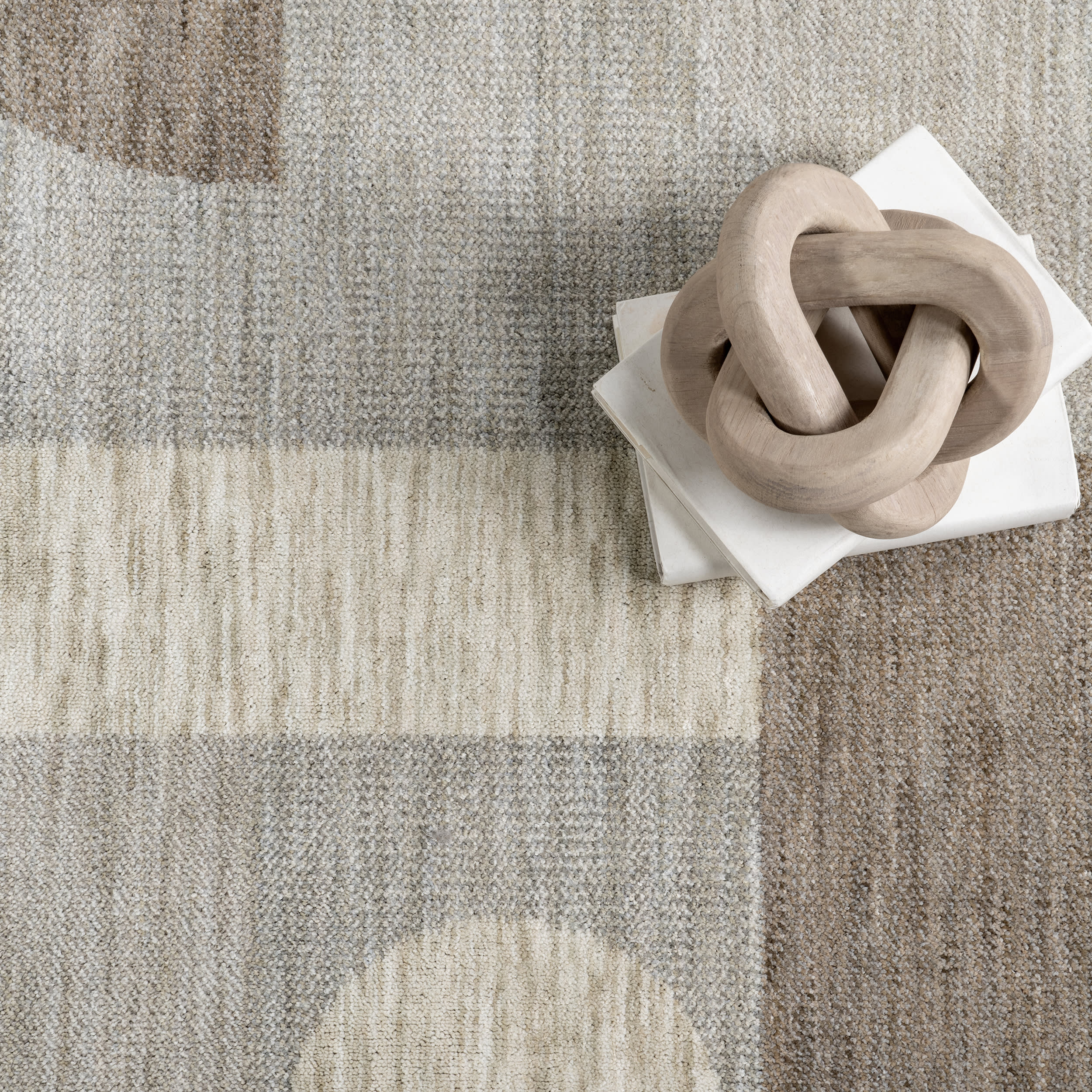 Salia Renewed Moons Rug | Beige - Image 7