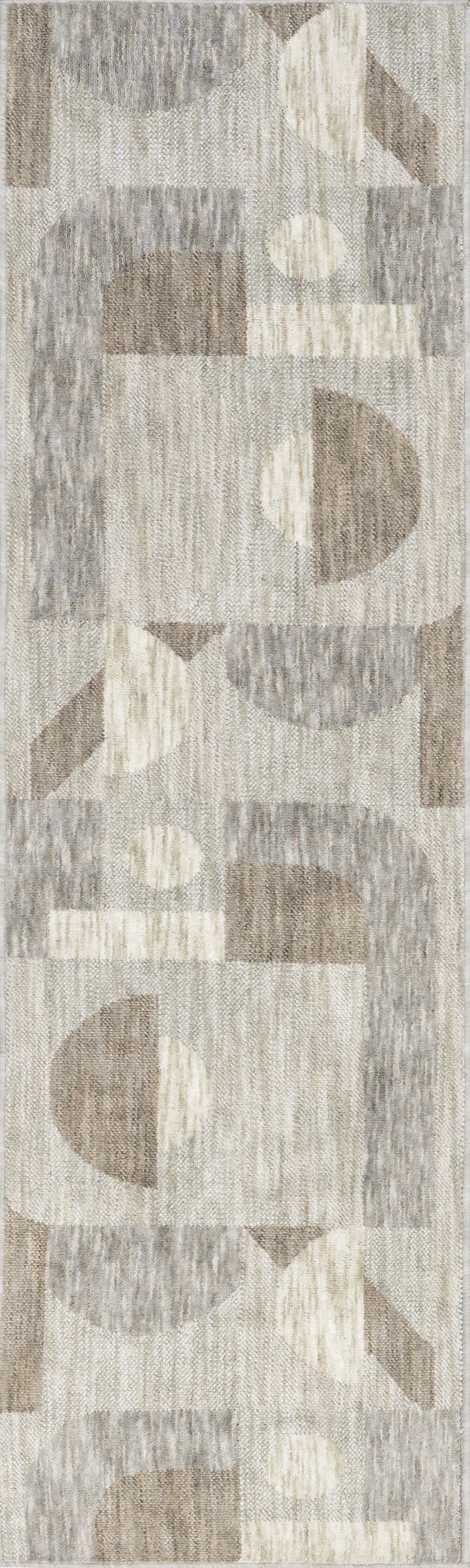 Salia Renewed Moons Rug | Beige