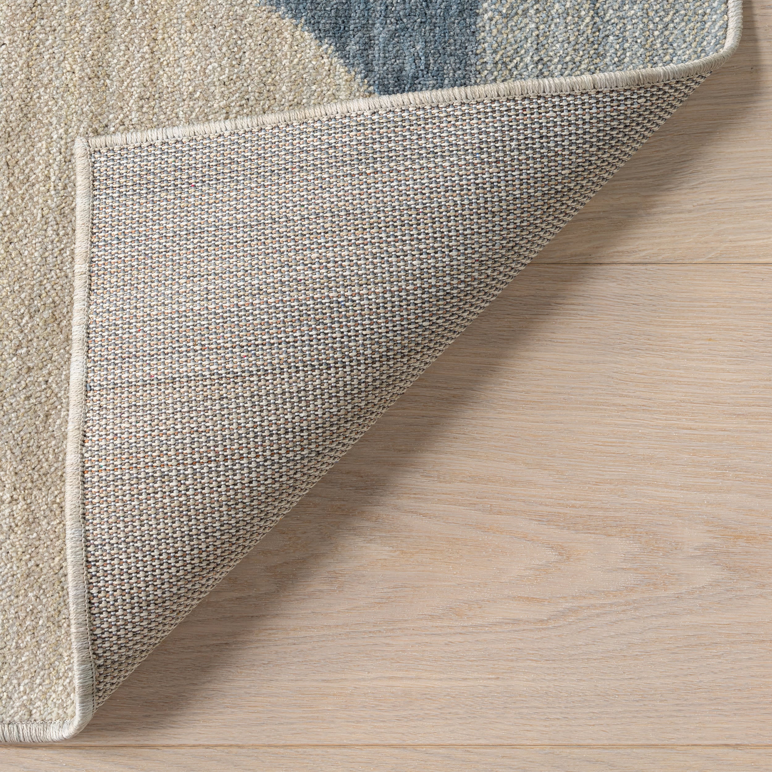 Salia Renewed Moons Rug | Blue - Image 6
