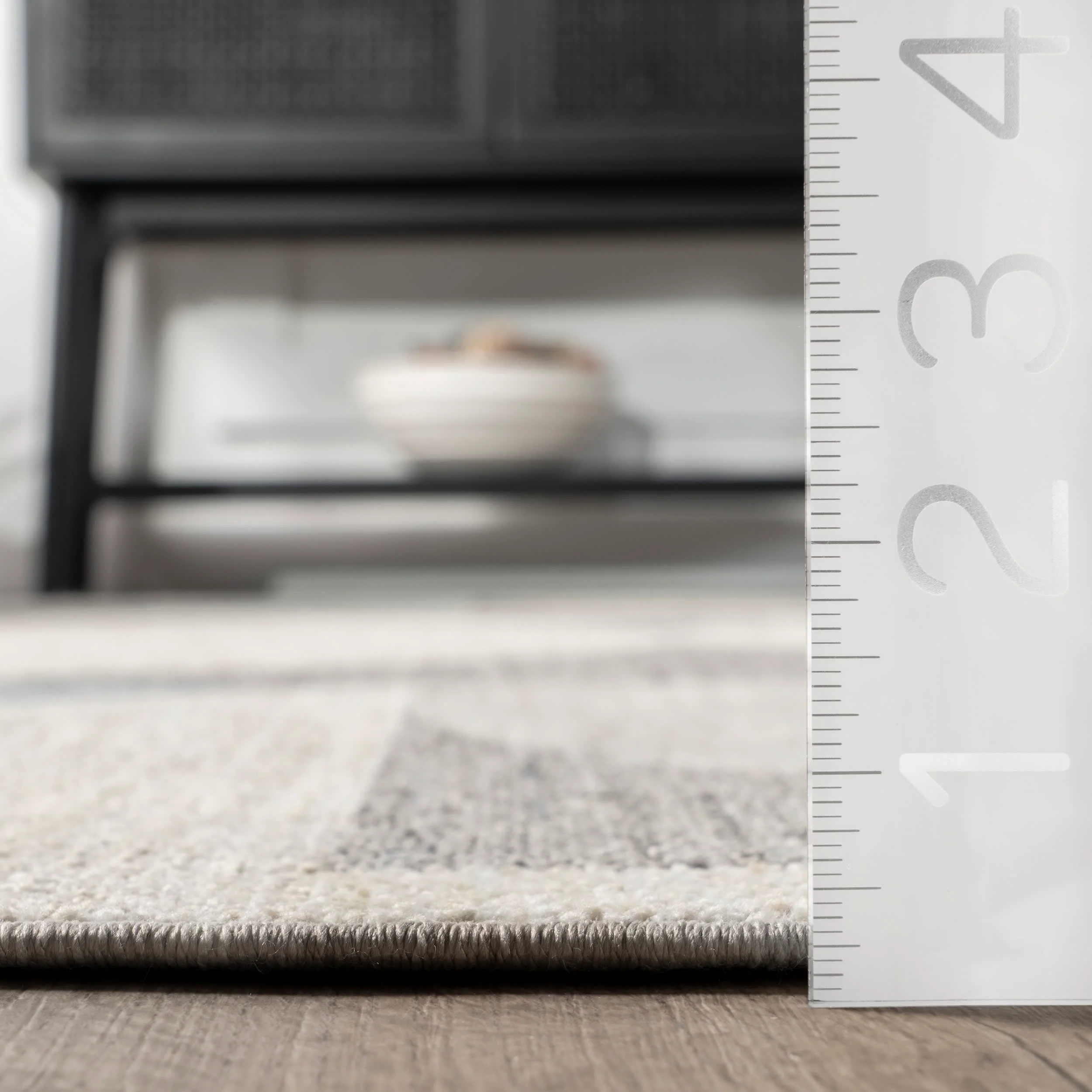 Salia Renewed Moons Rug | Grey - Image 4
