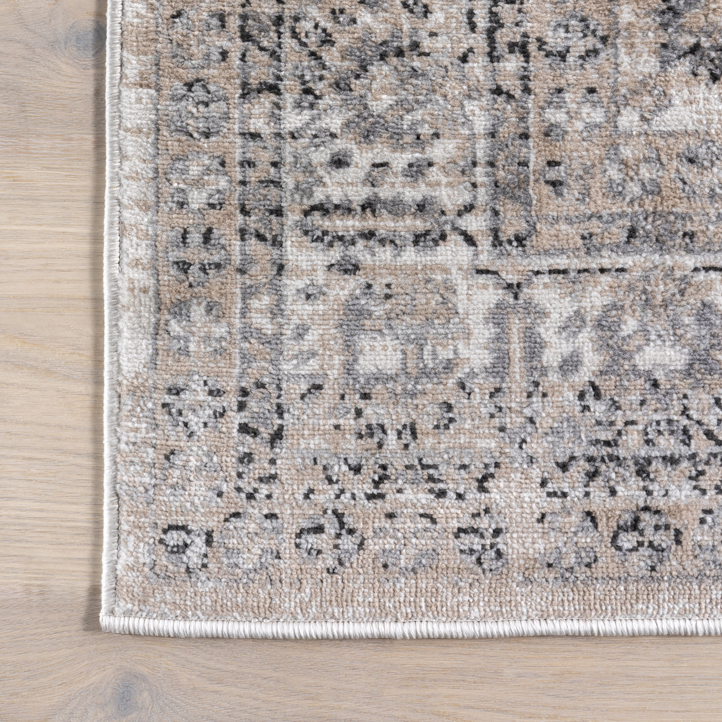 Samira Medallion Rug | Beige - Image 4