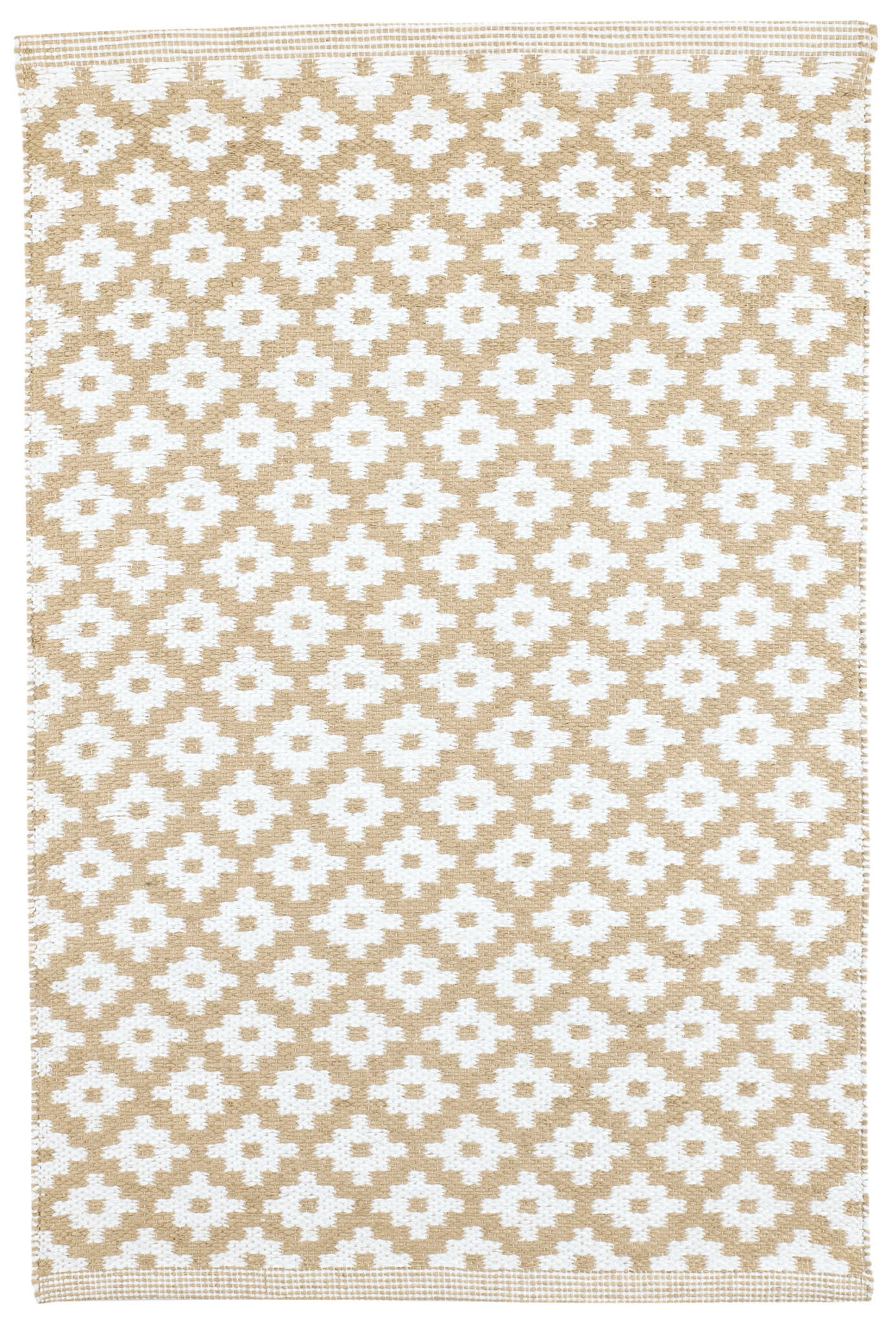 Samode Handwoven Indoor/Outdoor Rug | Khaki