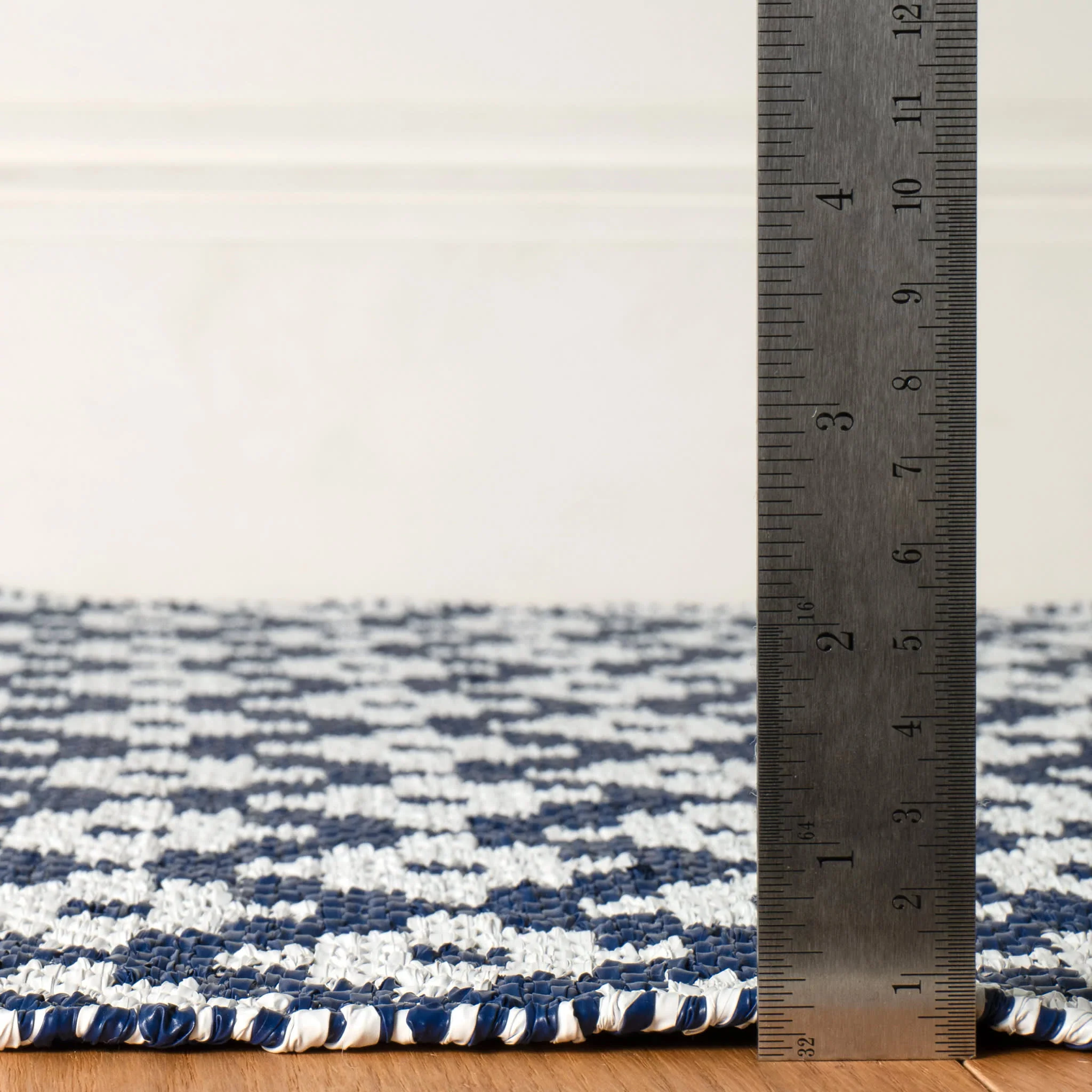 Samode Handwoven Indoor/Outdoor Rug | Navy - Image 4