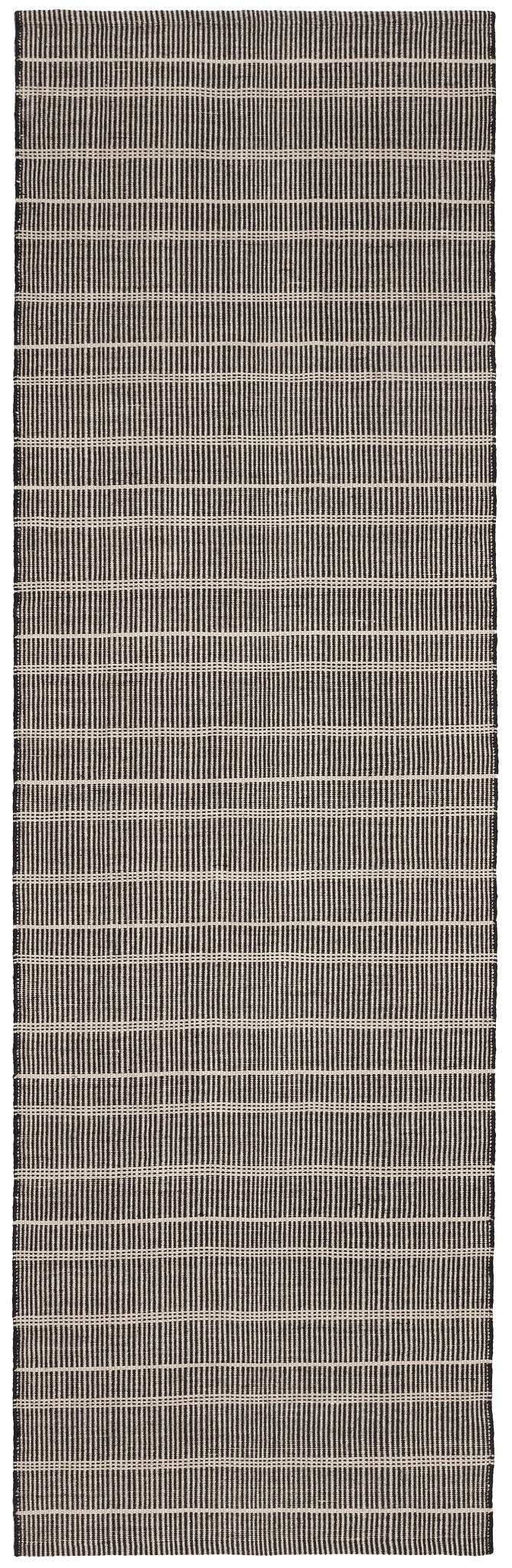 Samson Handwoven Indoor/Outdoor Rug by Bunny Williams | Black - Image 2