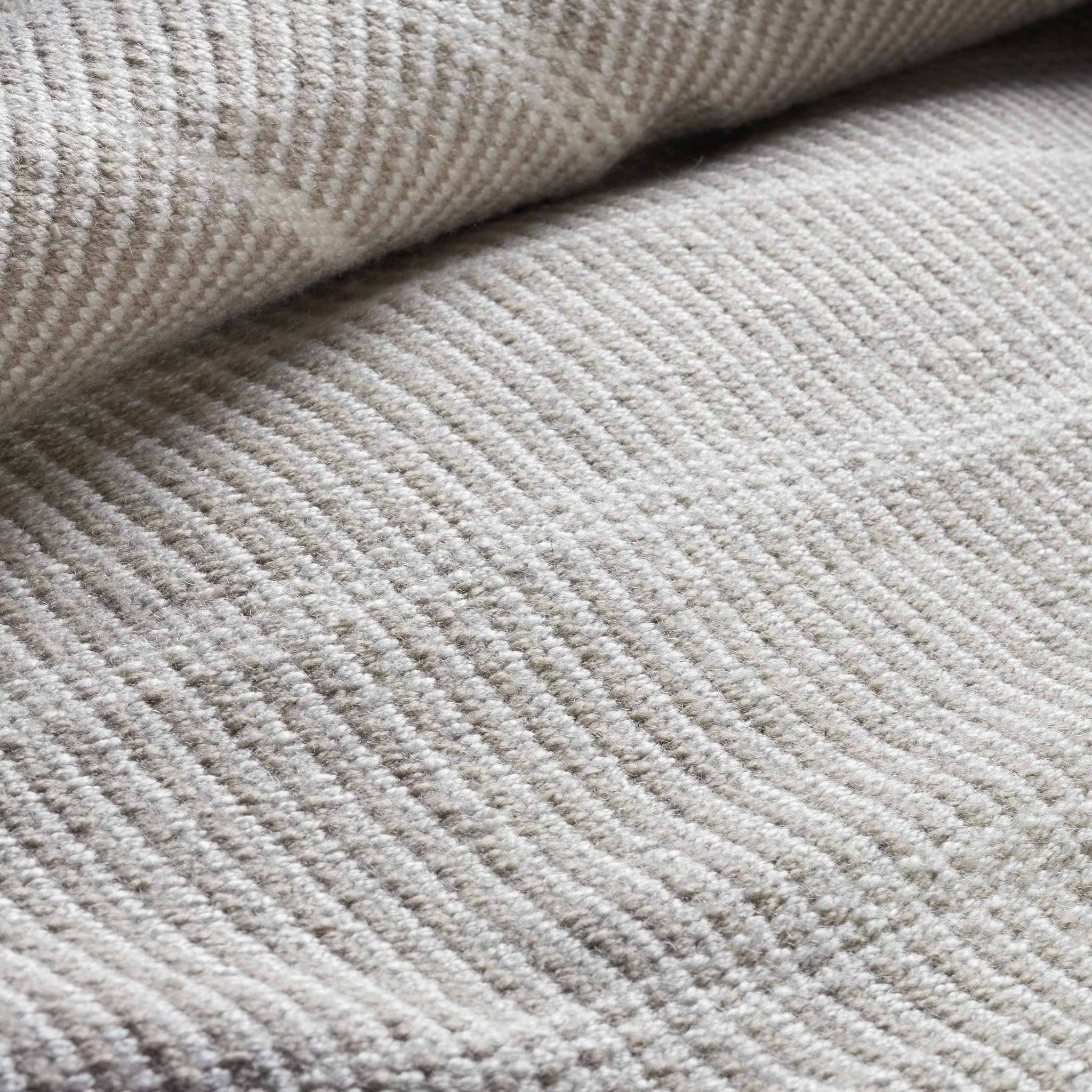 Samson Handwoven Indoor/Outdoor Rug by Bunny Williams | Grey - Image 6