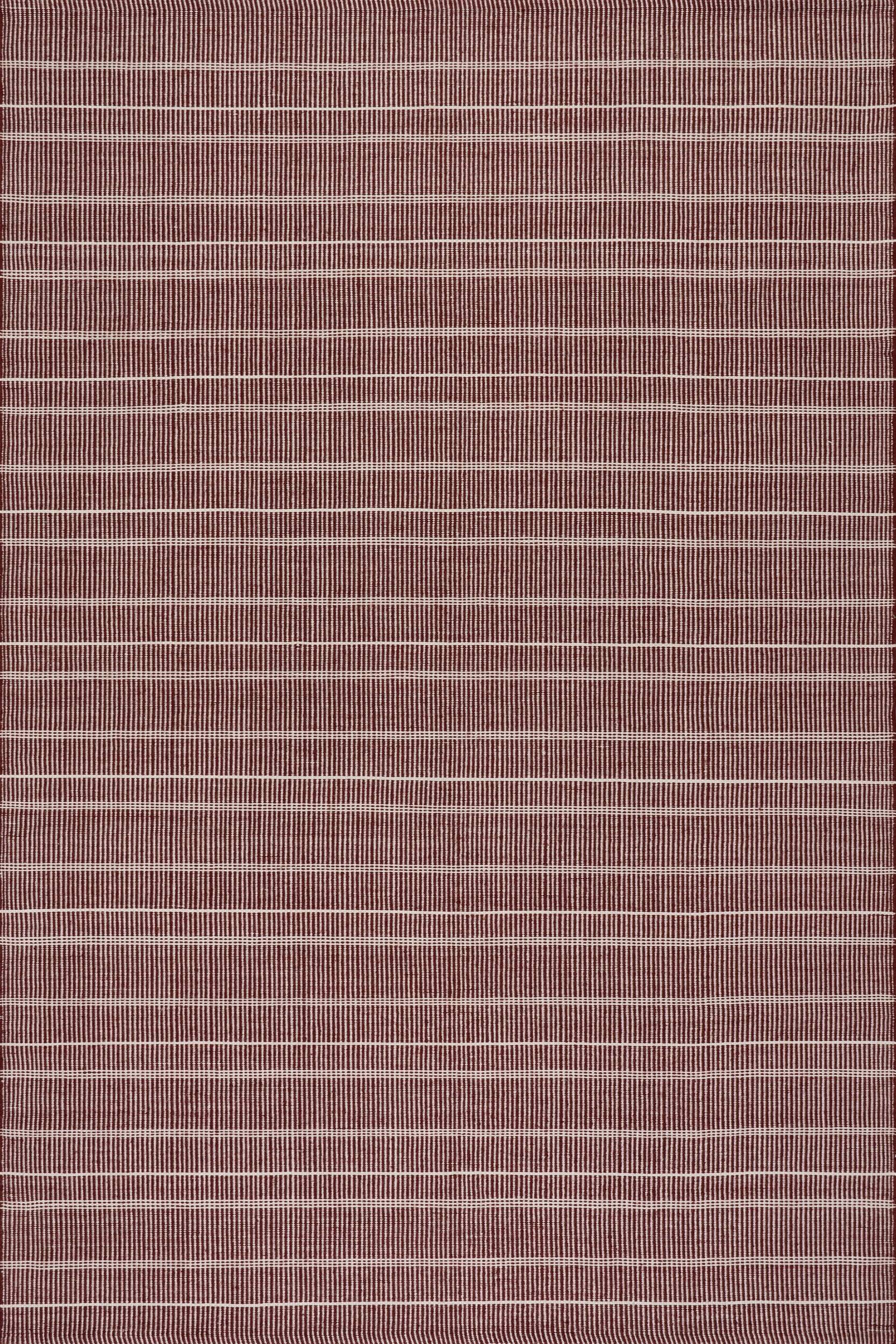 Samson Handwoven Indoor/Outdoor Rug by Bunny Williams | Red
