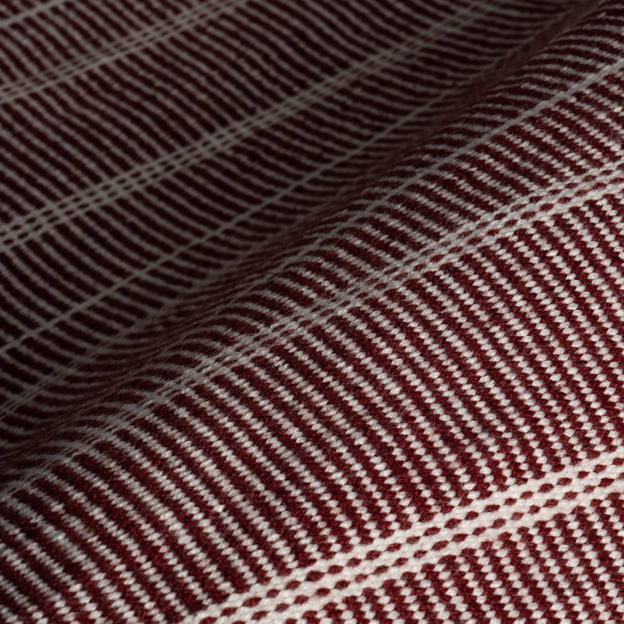 Samson Handwoven Indoor/Outdoor Rug by Bunny Williams | Red - Image 4